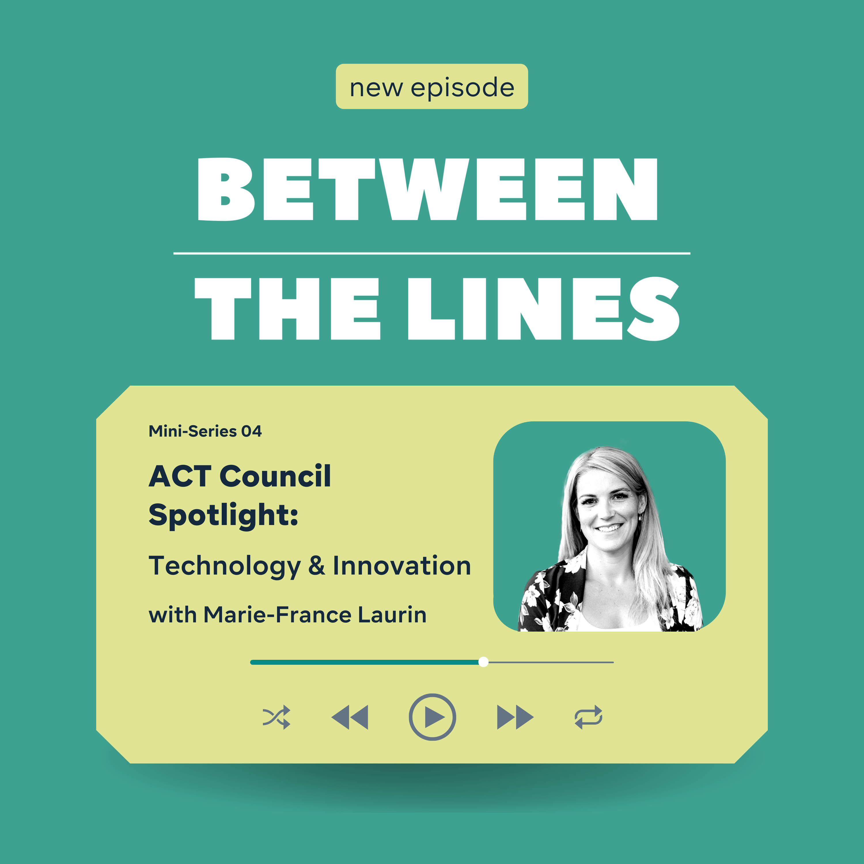 Between the Lines - a TDM podcast powered by Commutifi