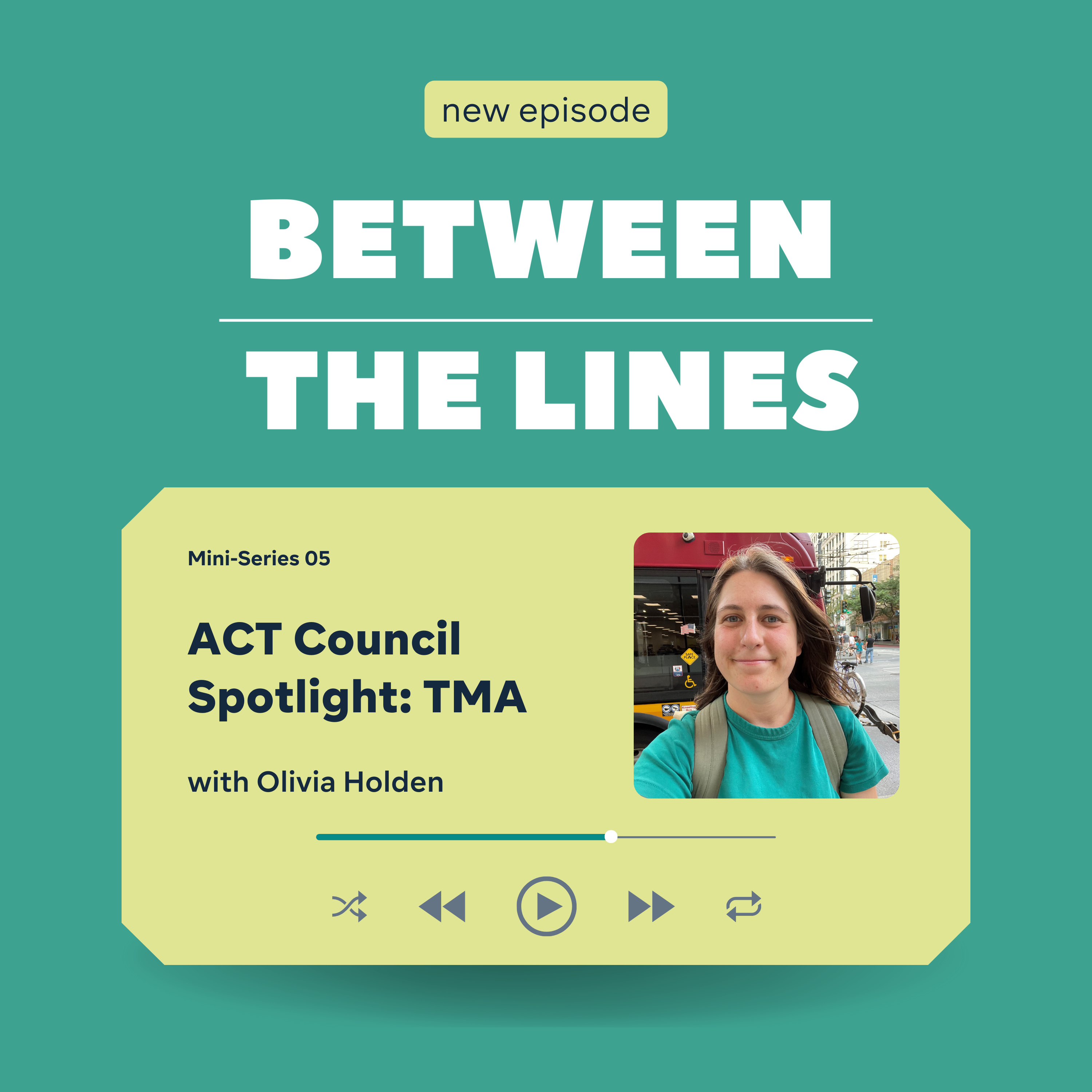 Between the Lines - a TDM podcast powered by Commutifi