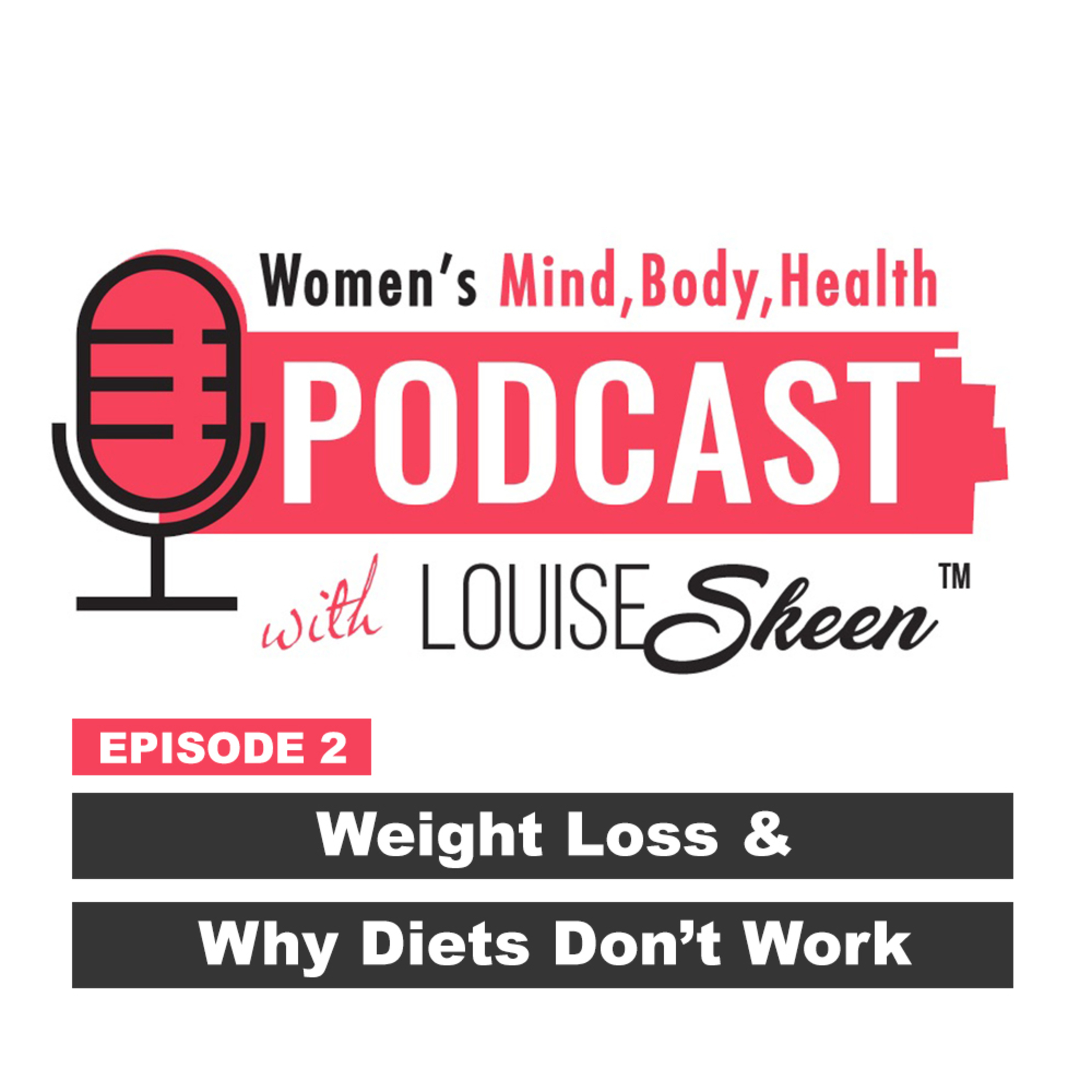 Weight Loss & Why Diets Don't Work - Episode 2 episode artwork