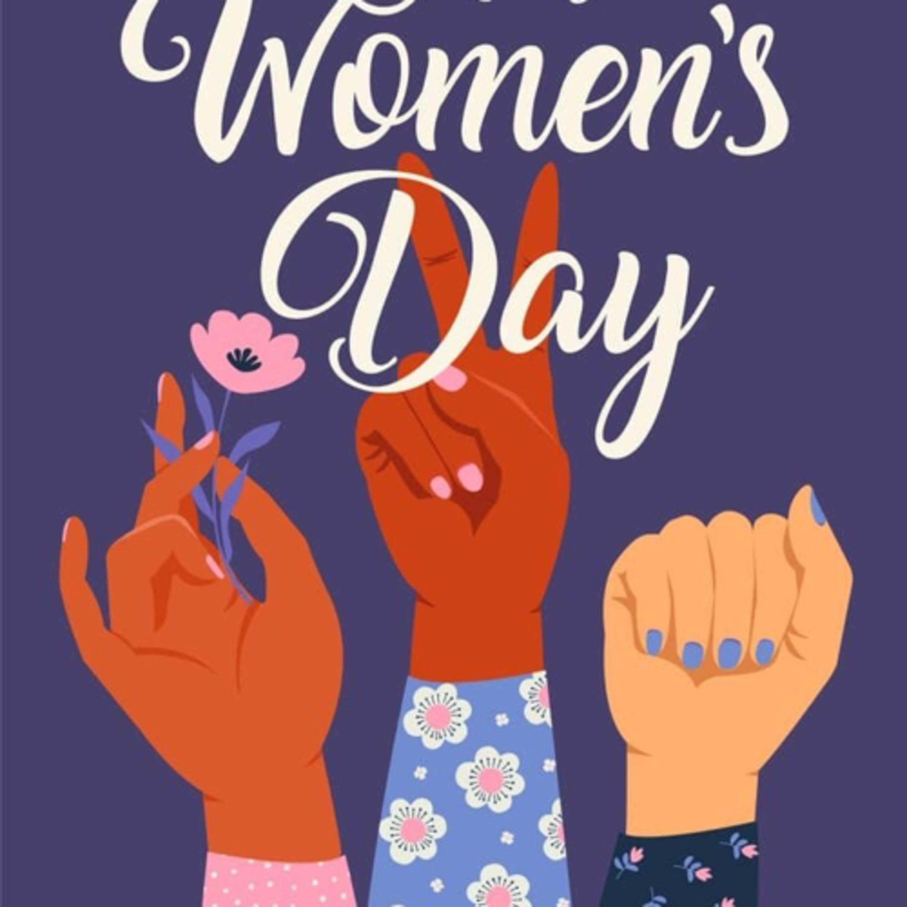 International Women’s Day episode artwork