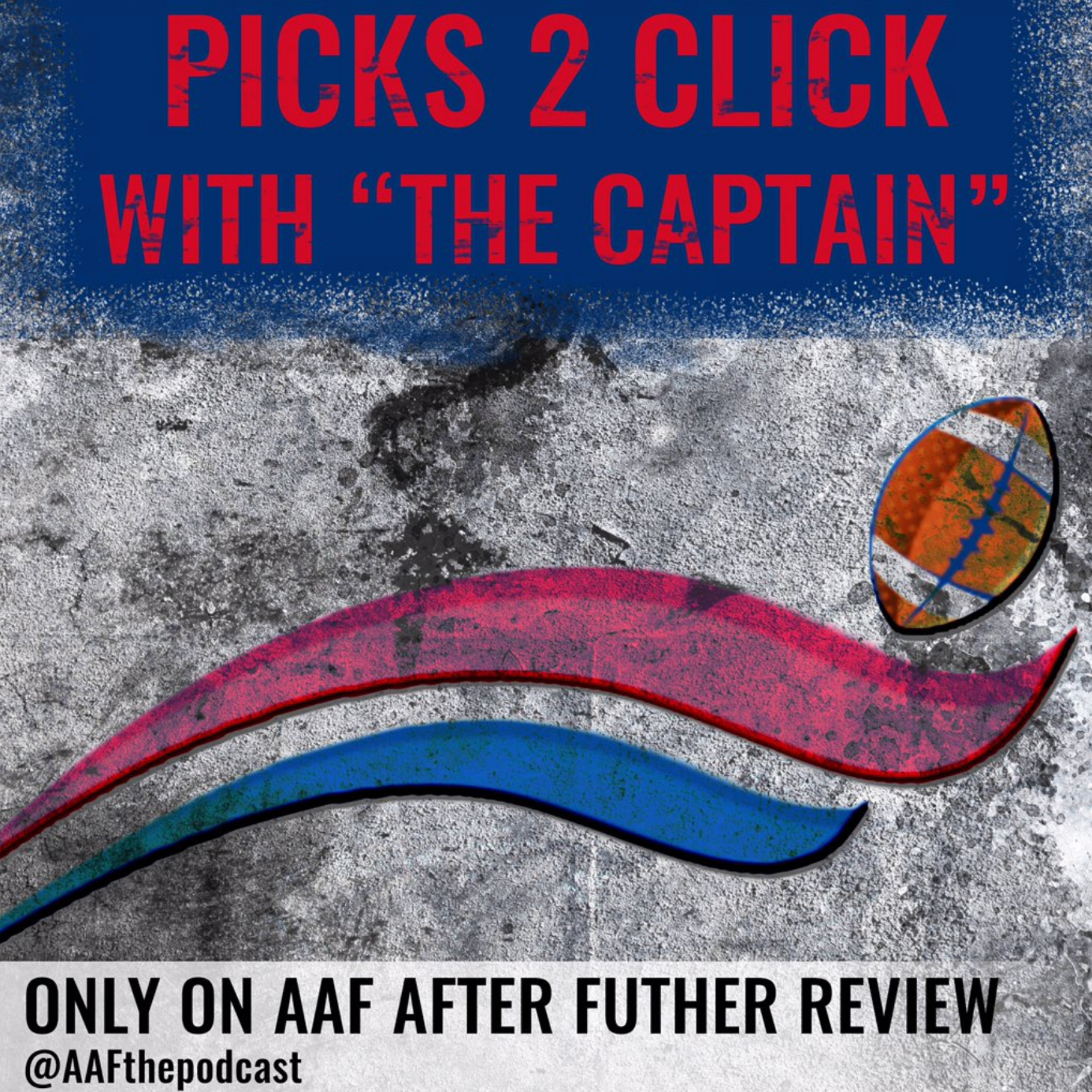 The Alliance Captain's PICKS2CLICK episode artwork