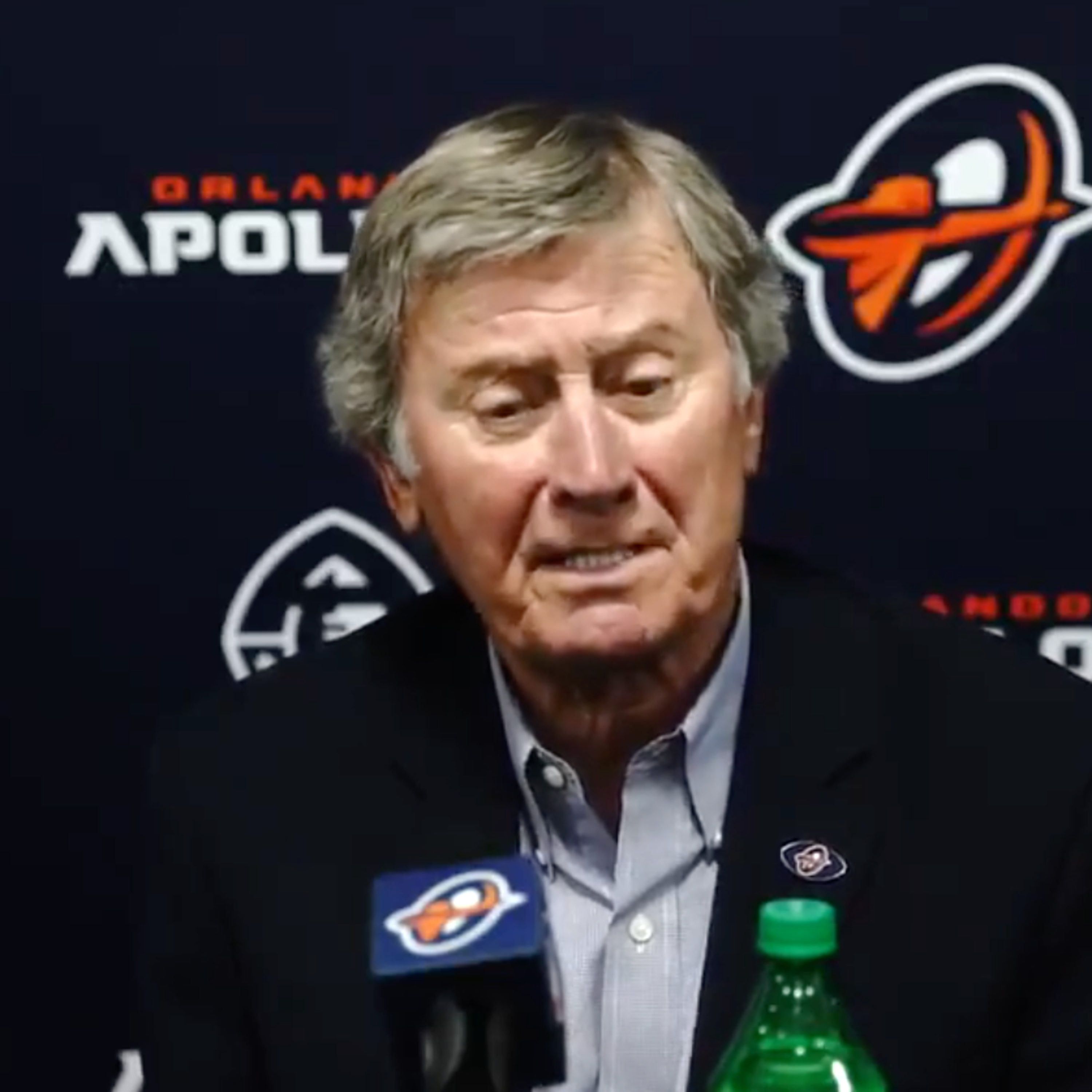 AFR EXTRA: Orlando Apollos HC Steve Spurrier Weekly Press Conference Week 7 AFR EXTRA: Orlando Apollos HC Steve Spurrier Weekly Press Conference Week 7