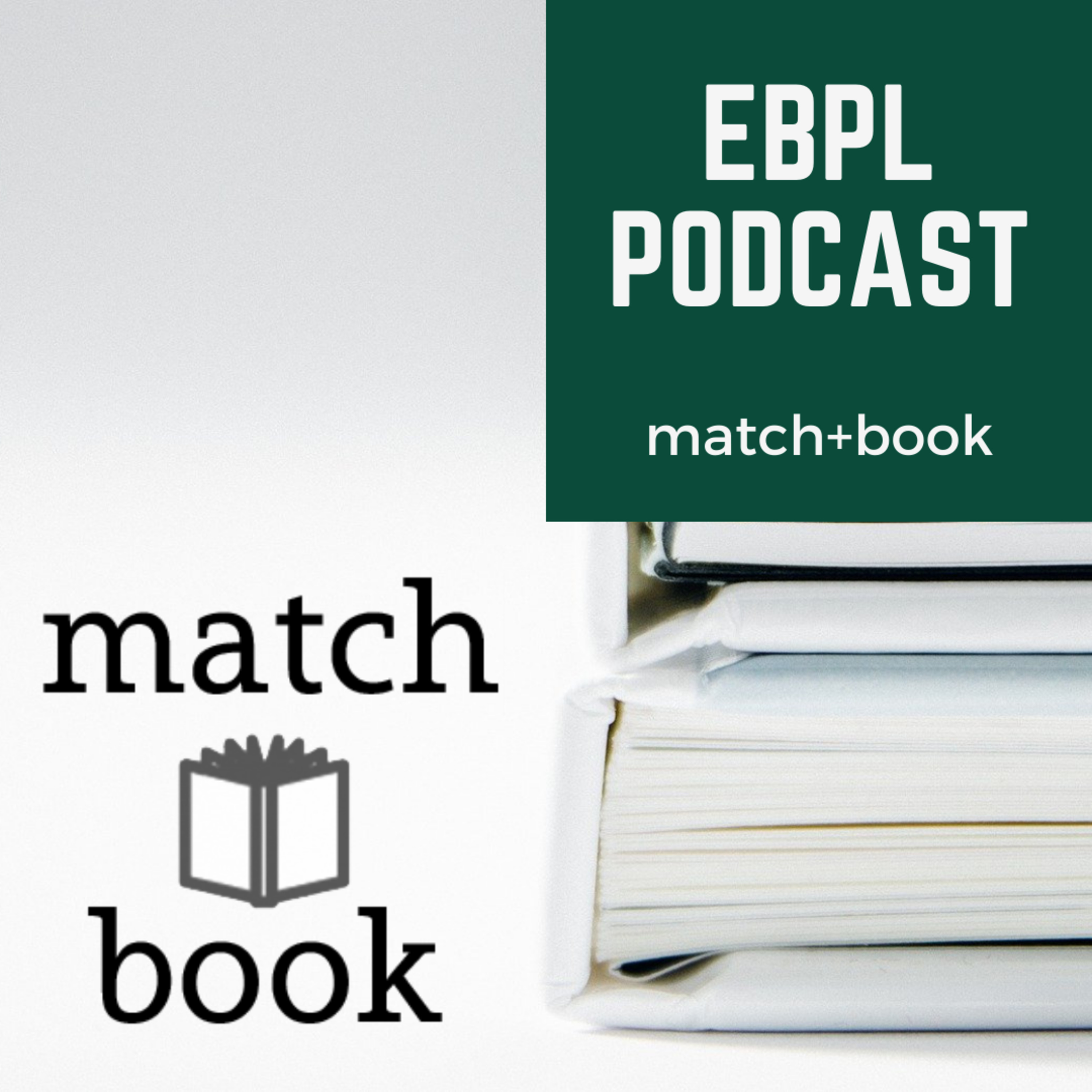 Match+Book S3Ep2: Books for Kids and Adults & Books about Books episode artwork