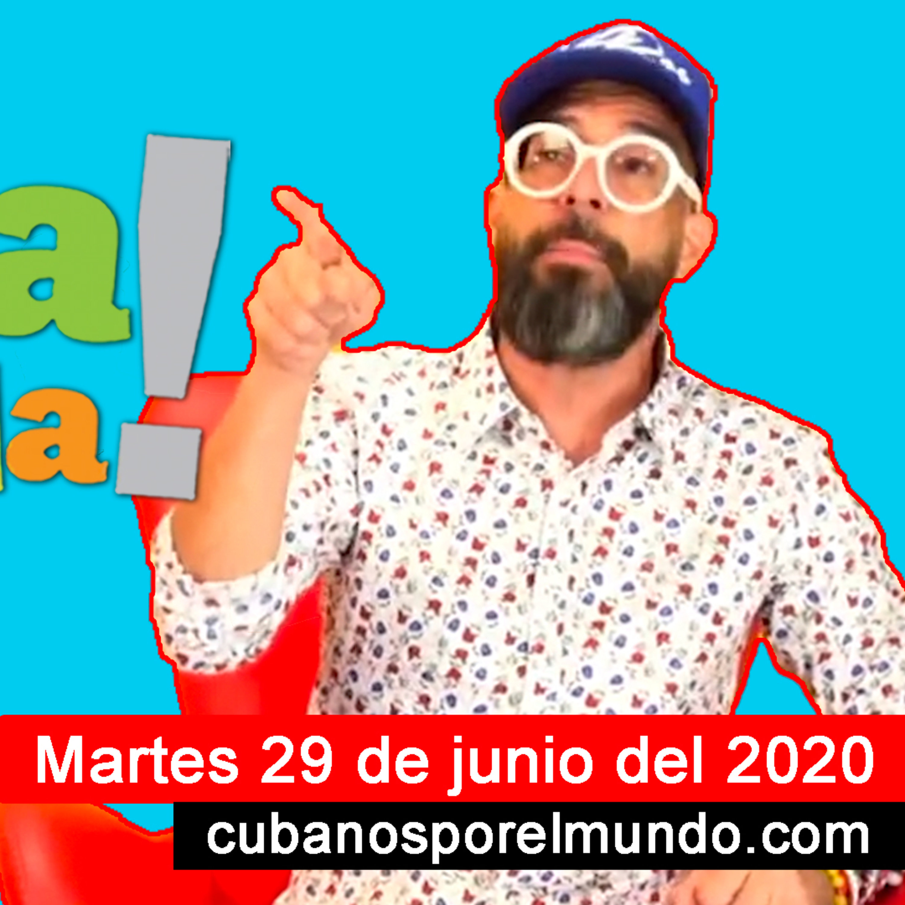 Martes 29 de junio del 2021 - Alex Otaola en Hola! Ota-Ola