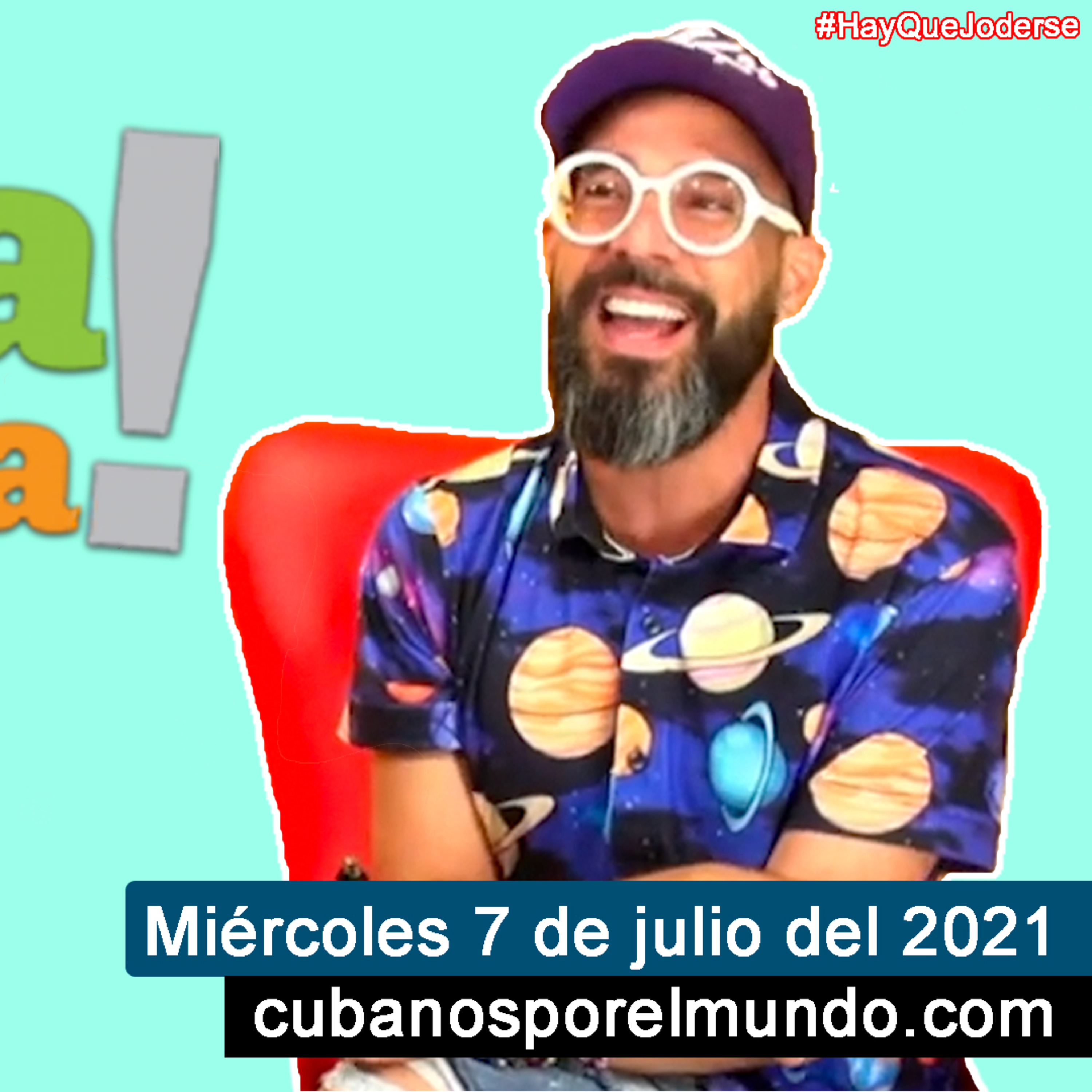 Miércoles 7 de julio del 2021 - Alex Otaola en Hola! Ota-Ola