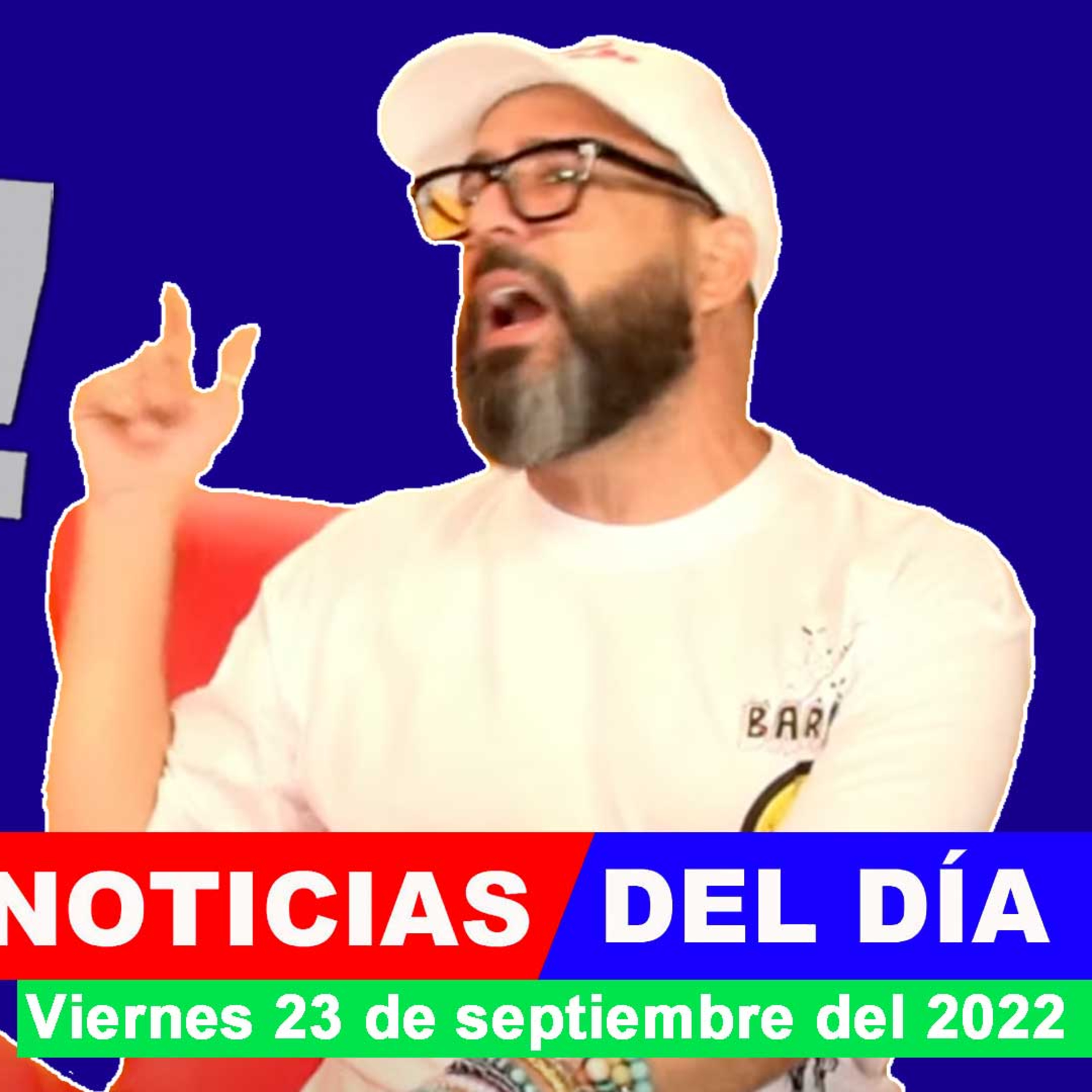 Alex Otaola en Hola! Ota-Ola - Últimas noticias de cuba en el mundo (viernes 23 de septiembre del 2022)