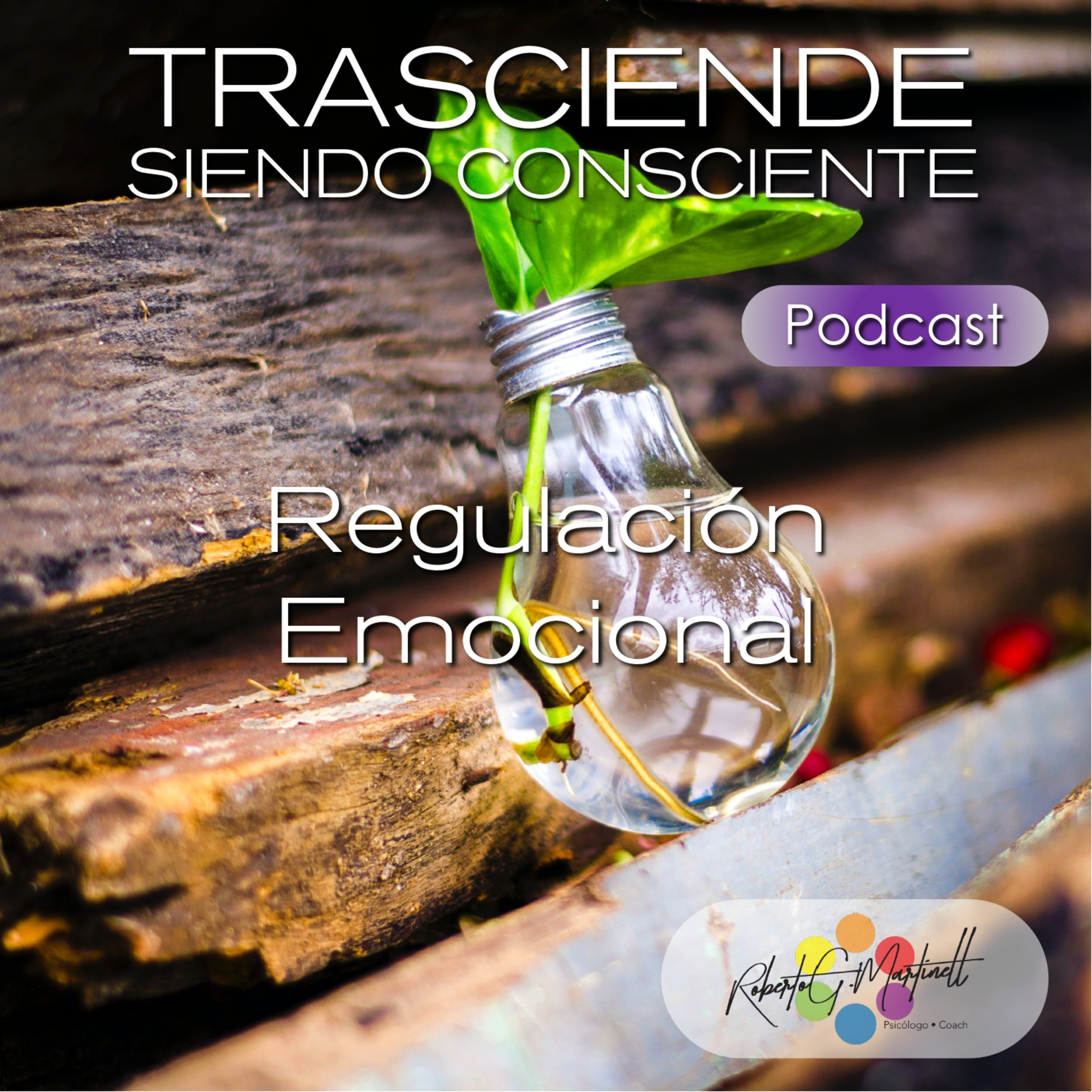 Roberto G Martinell Presenta Trasciende Siendo Consciente