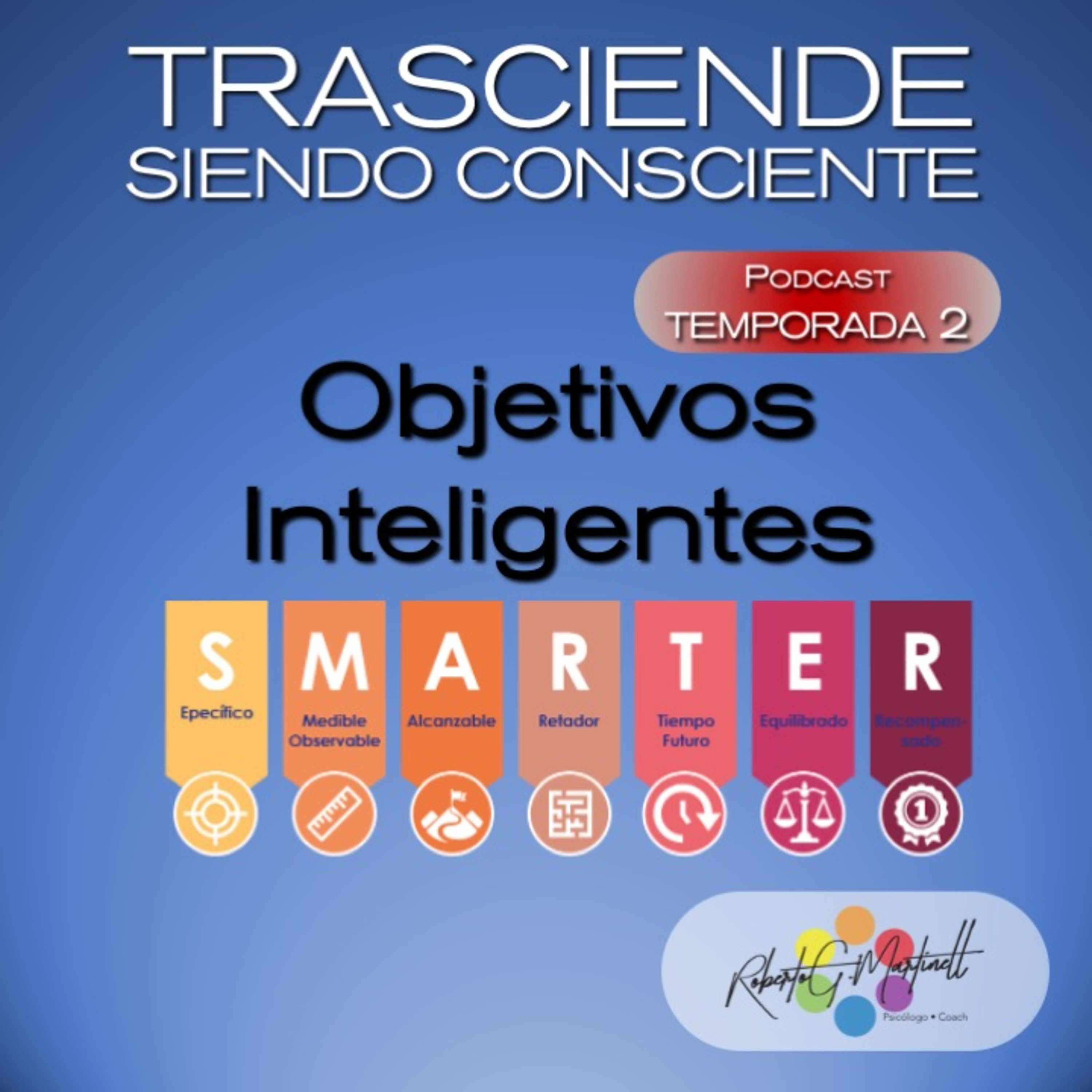 Roberto G Martinell Presenta Trasciende Siendo Consciente