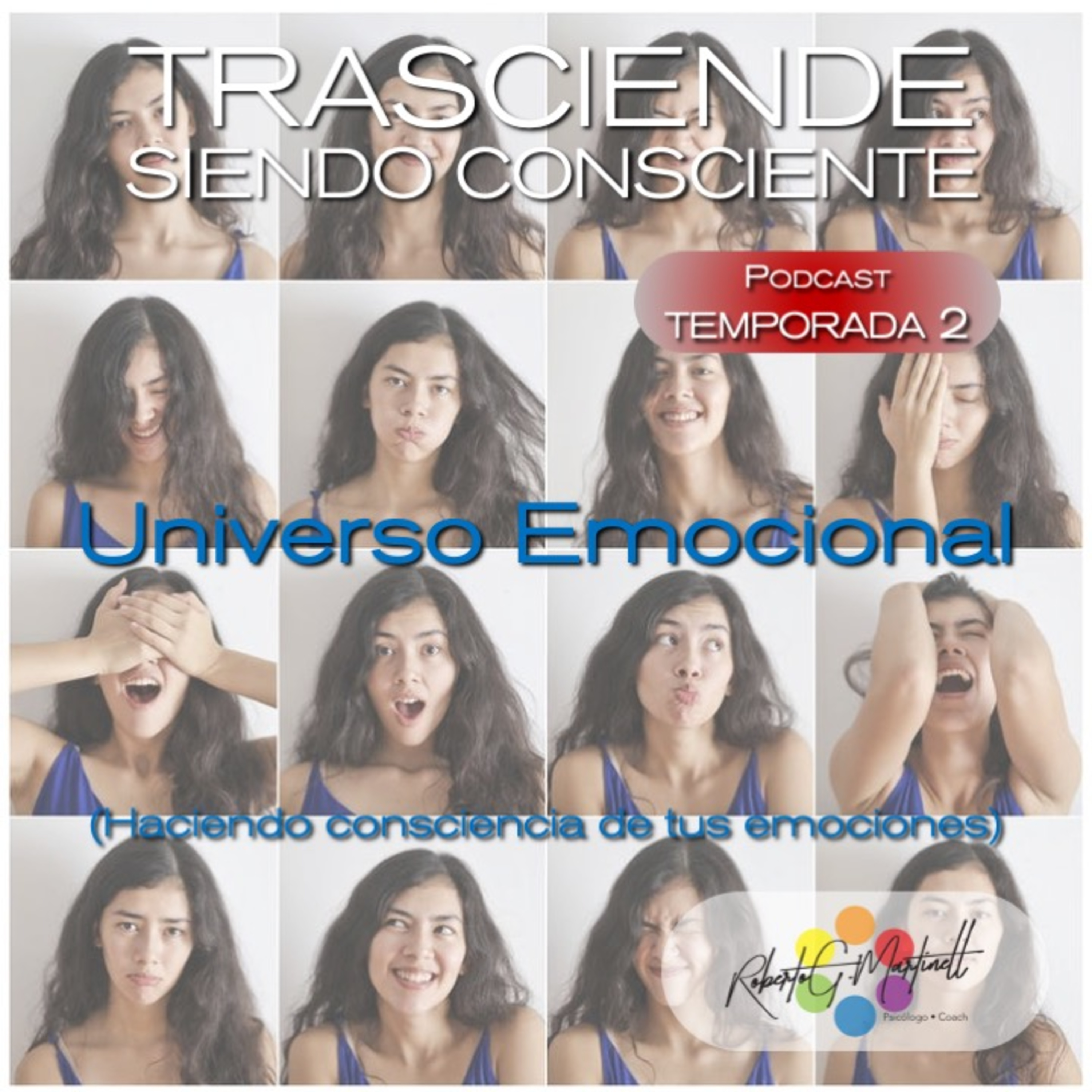 Roberto G Martinell Presenta Trasciende Siendo Consciente