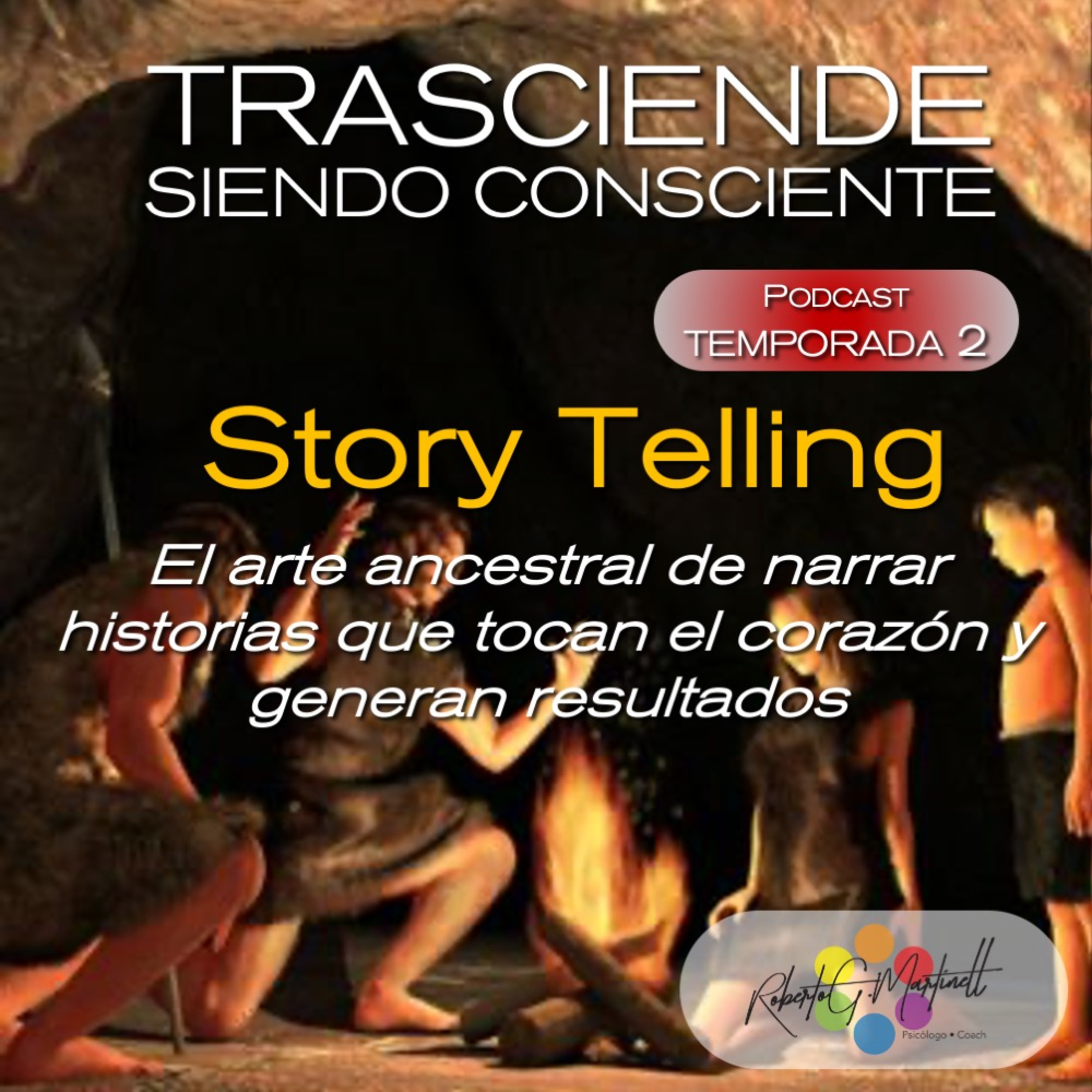 Roberto G Martinell Presenta Trasciende Siendo Consciente