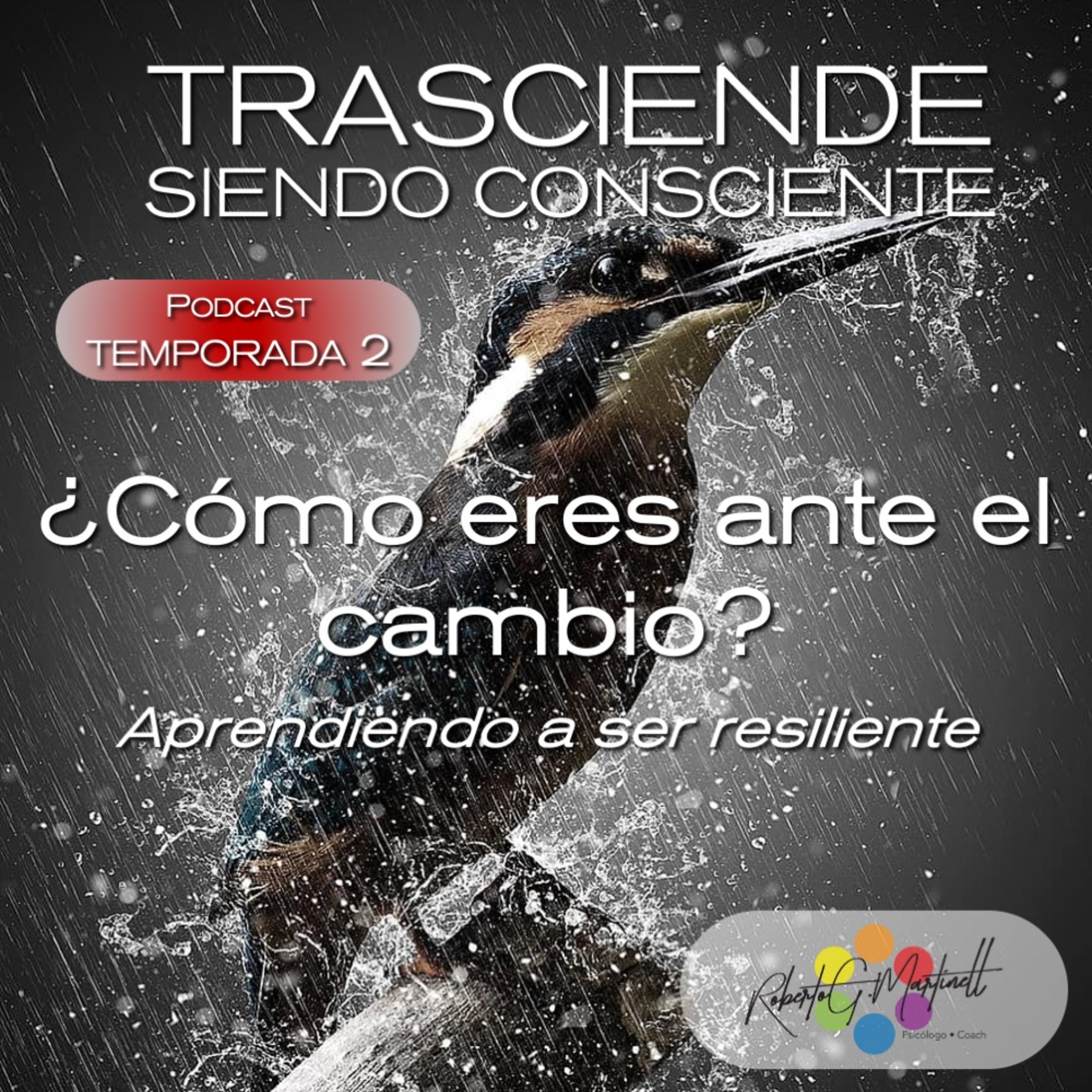 Roberto G Martinell Presenta Trasciende Siendo Consciente