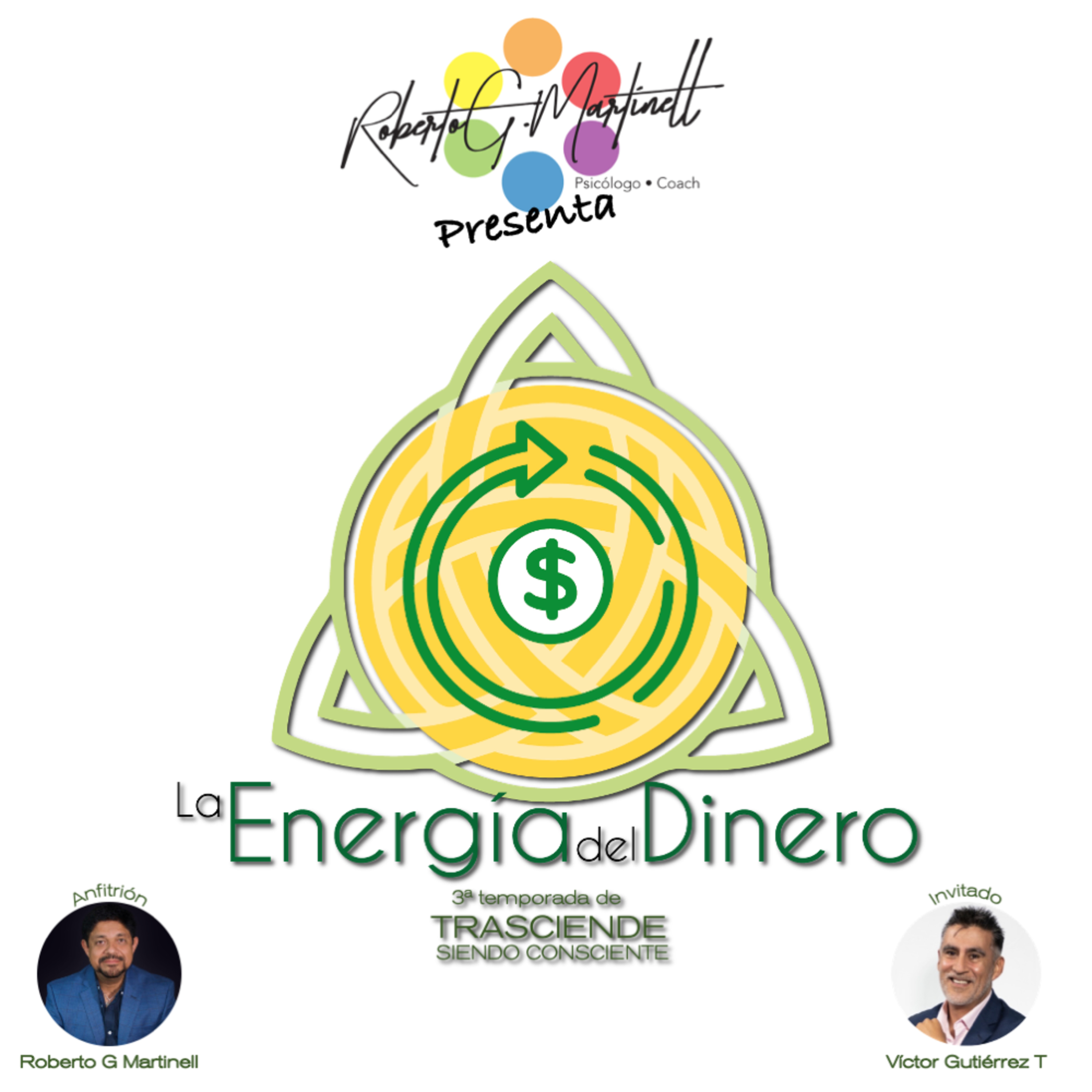 Roberto G Martinell Presenta Trasciende Siendo Consciente