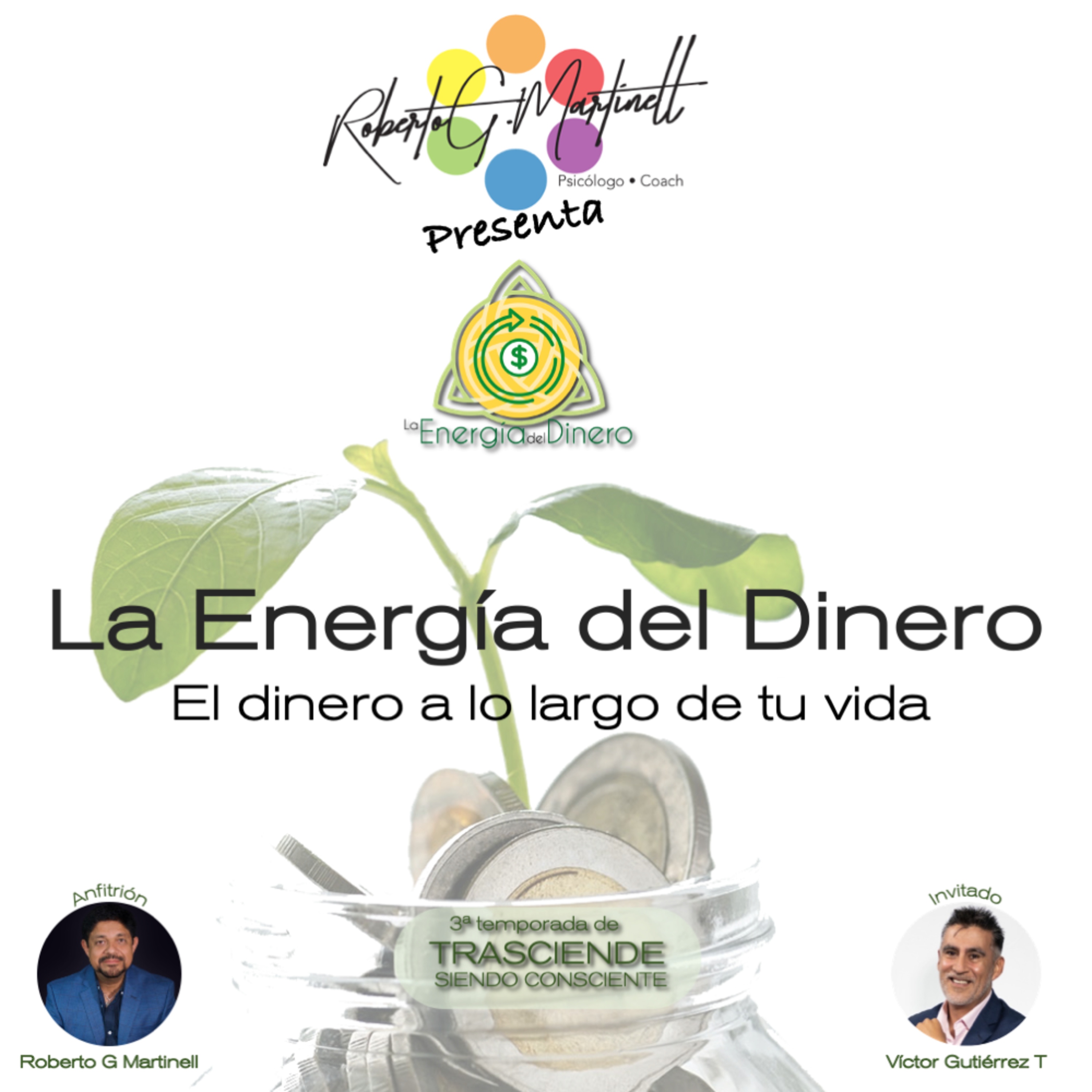 Roberto G Martinell Presenta Trasciende Siendo Consciente