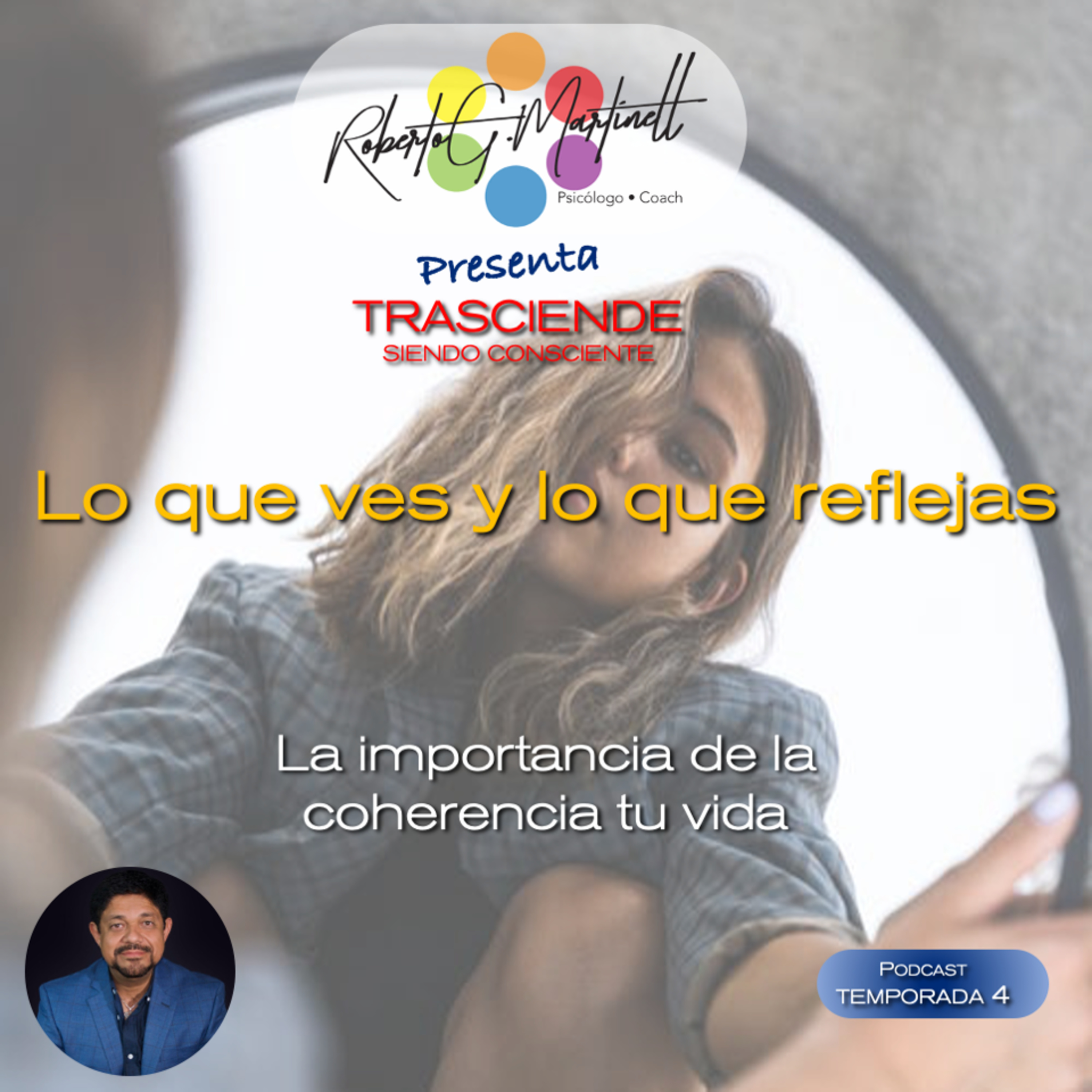 Roberto G Martinell Presenta Trasciende Siendo Consciente