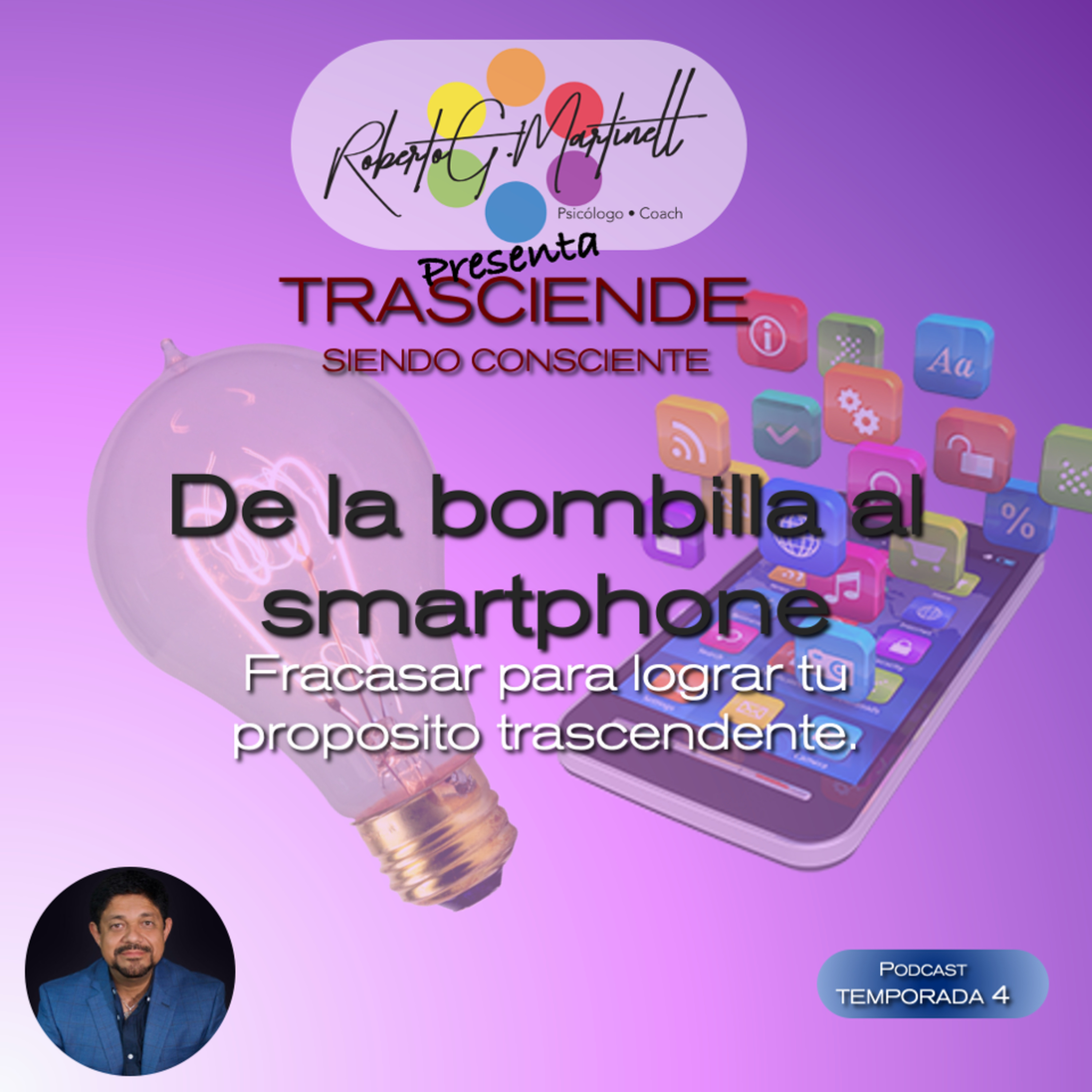 Roberto G Martinell Presenta Trasciende Siendo Consciente