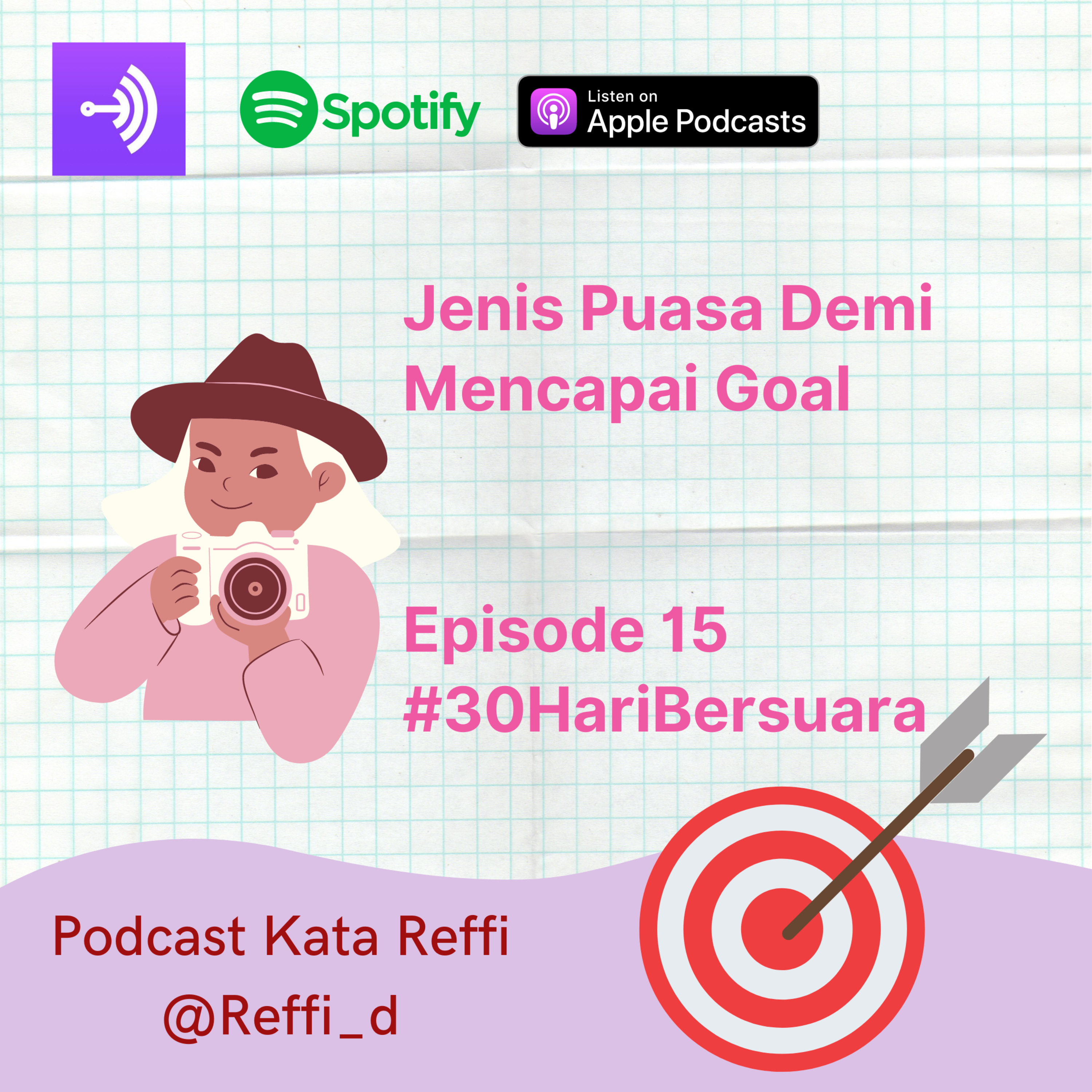 Jenis Puasa Demi Mencapai Goal #30HariBersuara episode artwork