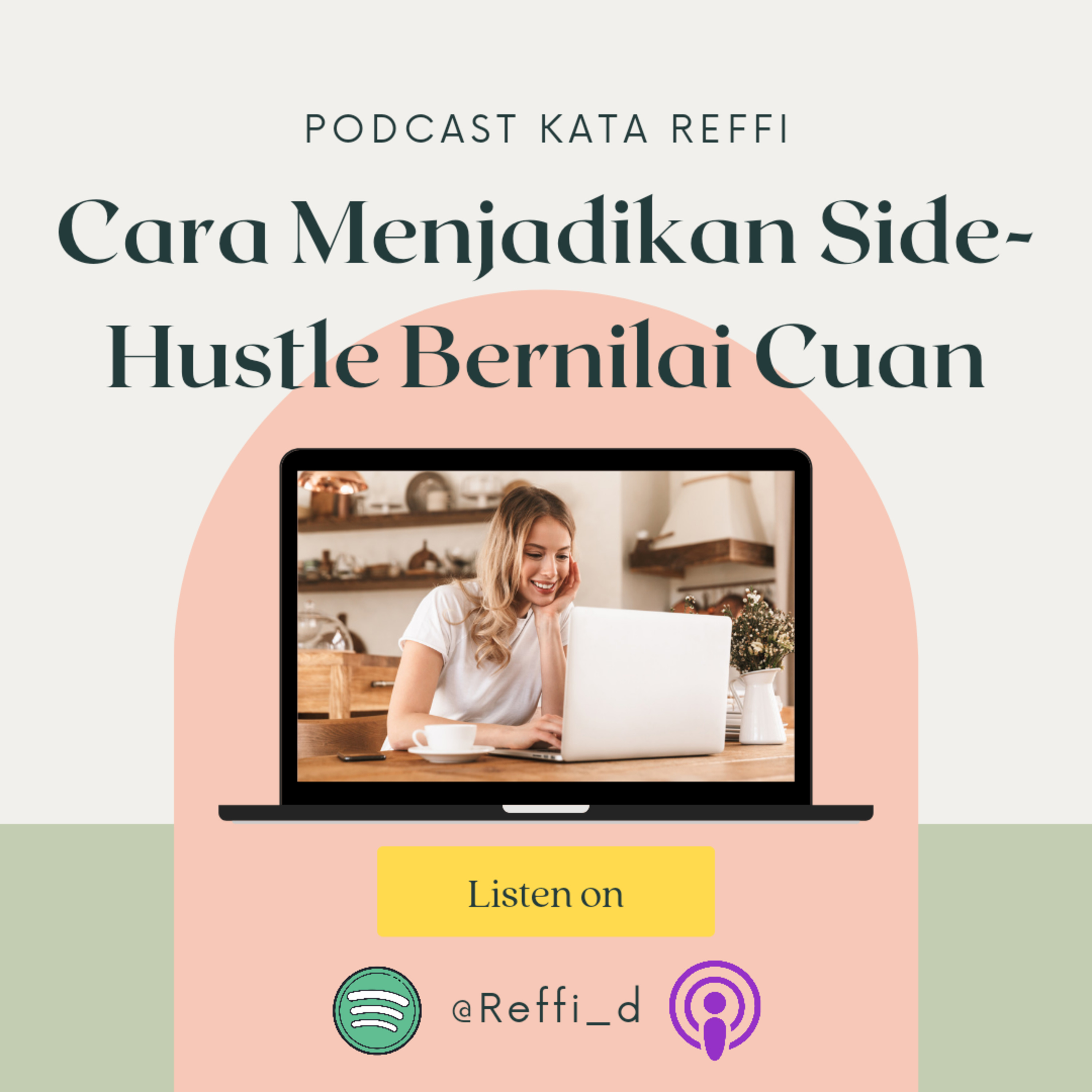 S2-Ep 2: Cara Menjadikan Side-Hustle Bernilai Cuan  episode artwork