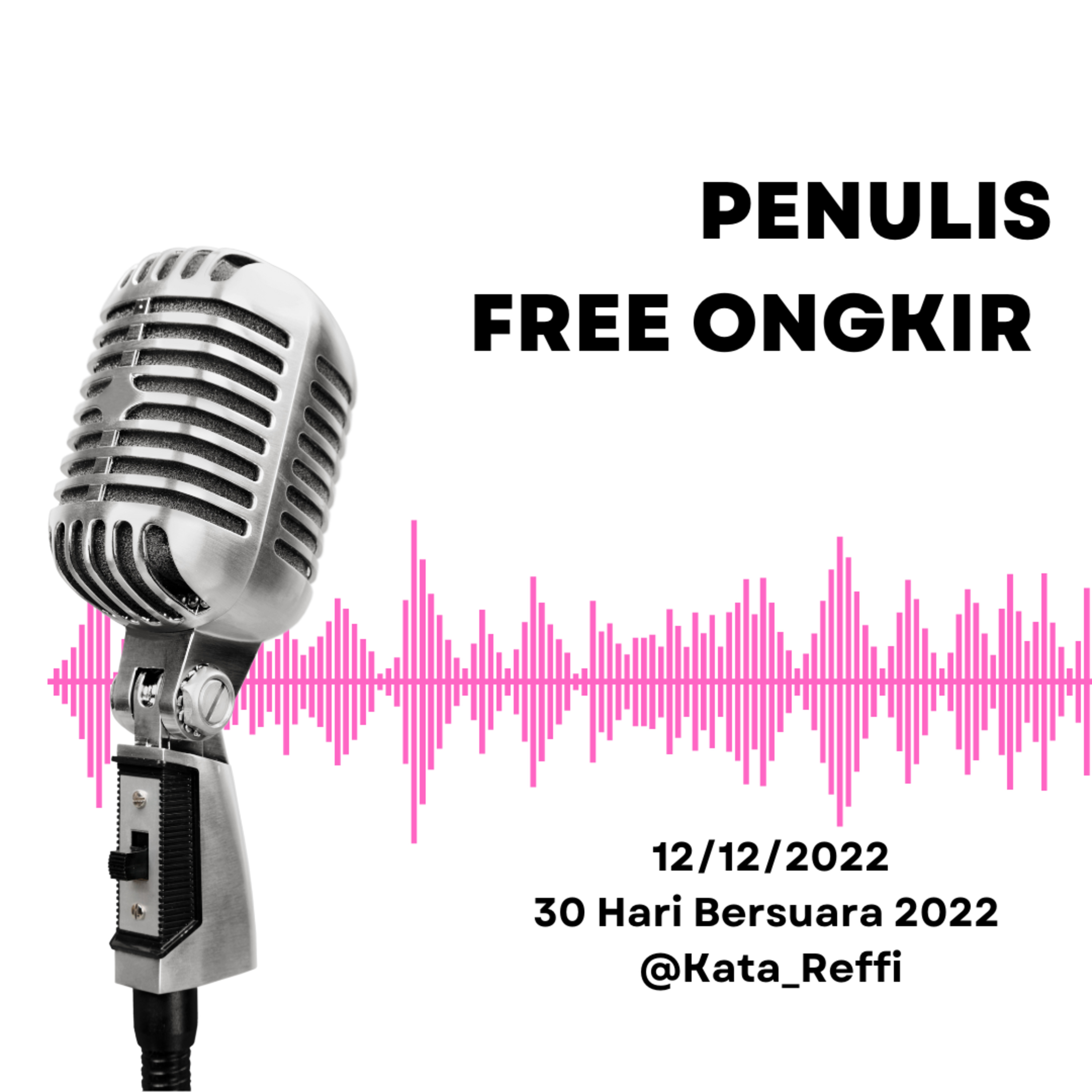 S2 Ep. 29: Penulis Free Ongkir #30HariBersuara2022  episode artwork