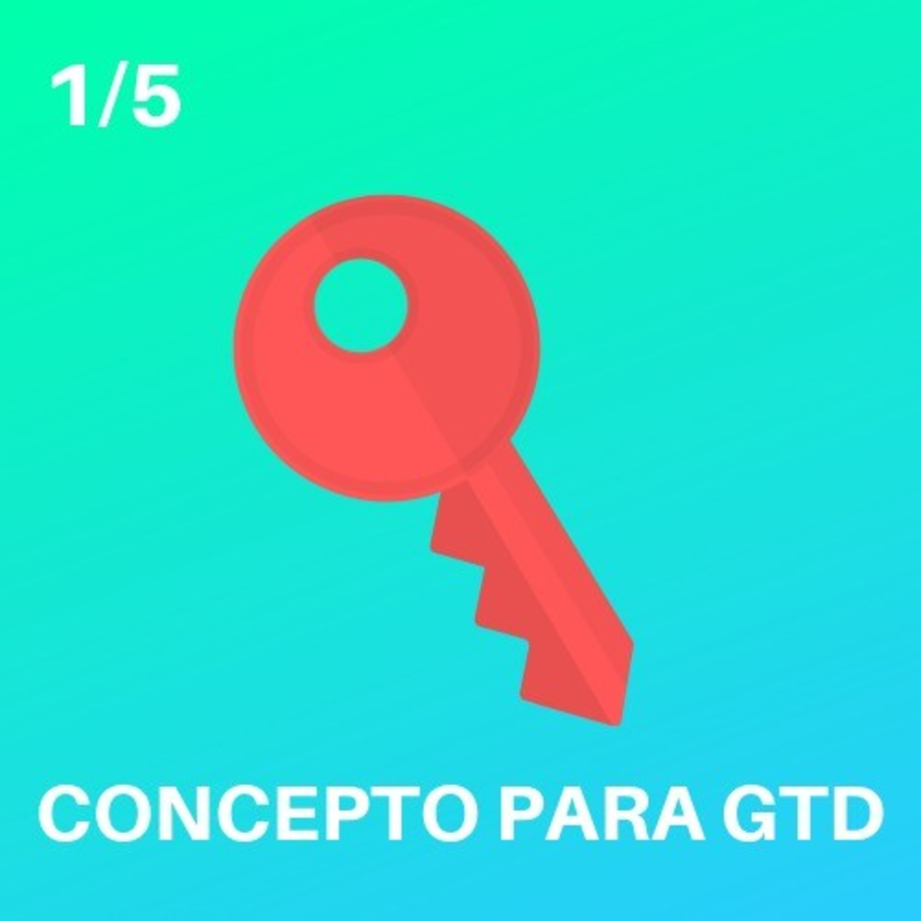 Conceptos GTD episode artwork