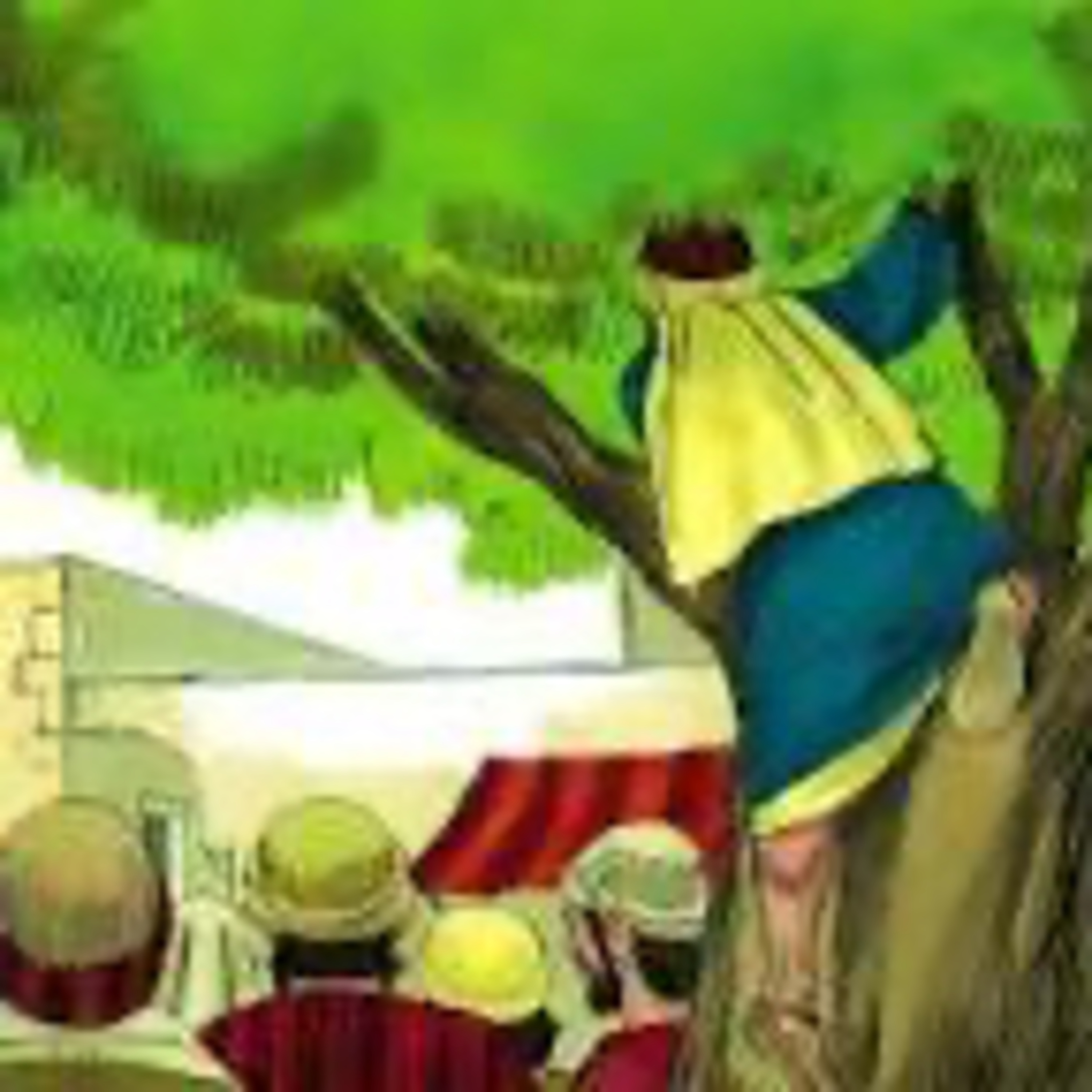 Joy of Salvation, 31st Sunday Ordinary Time Year C episode artwork