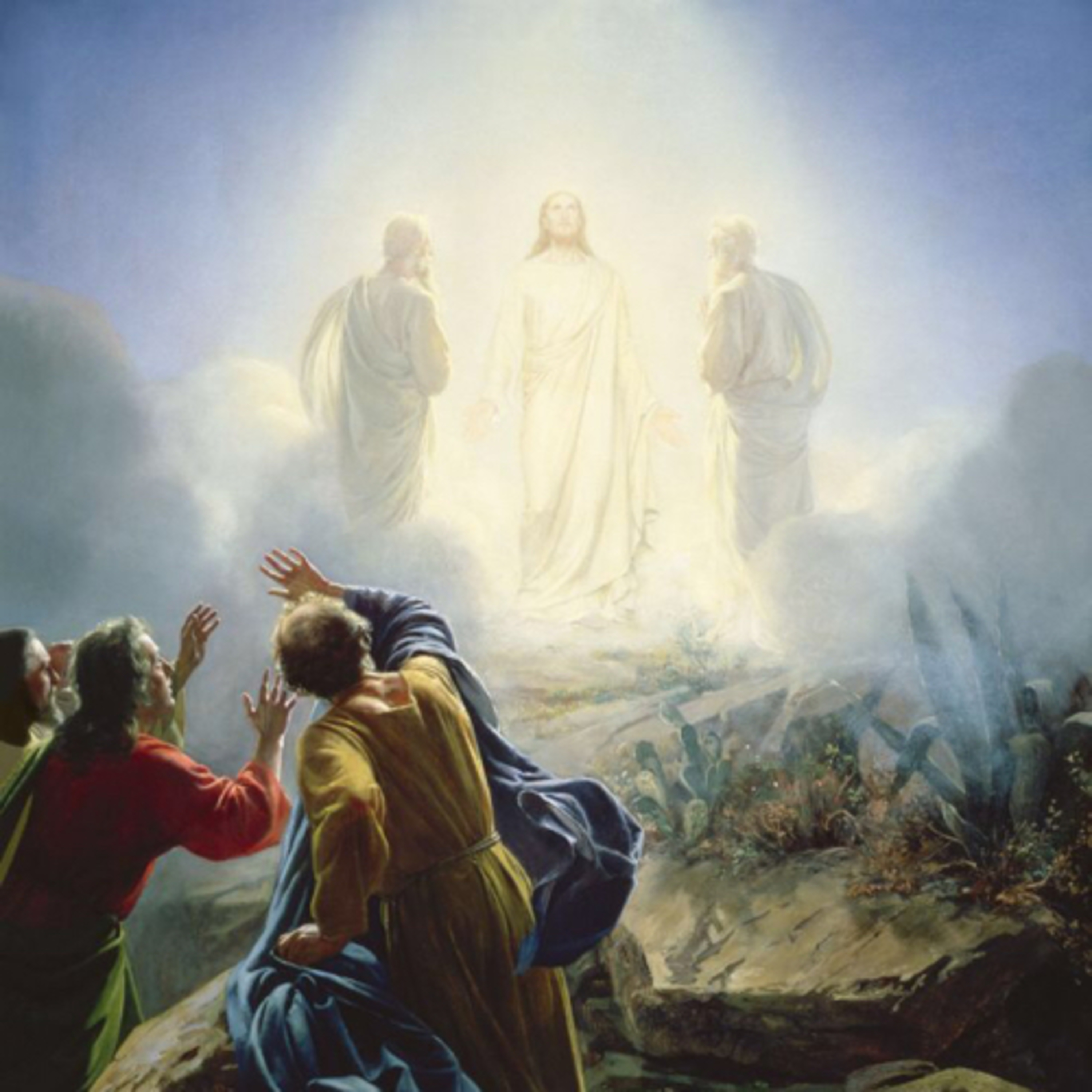 Prayer and Lent, 2nd Sunday of Lent Year A episode artwork