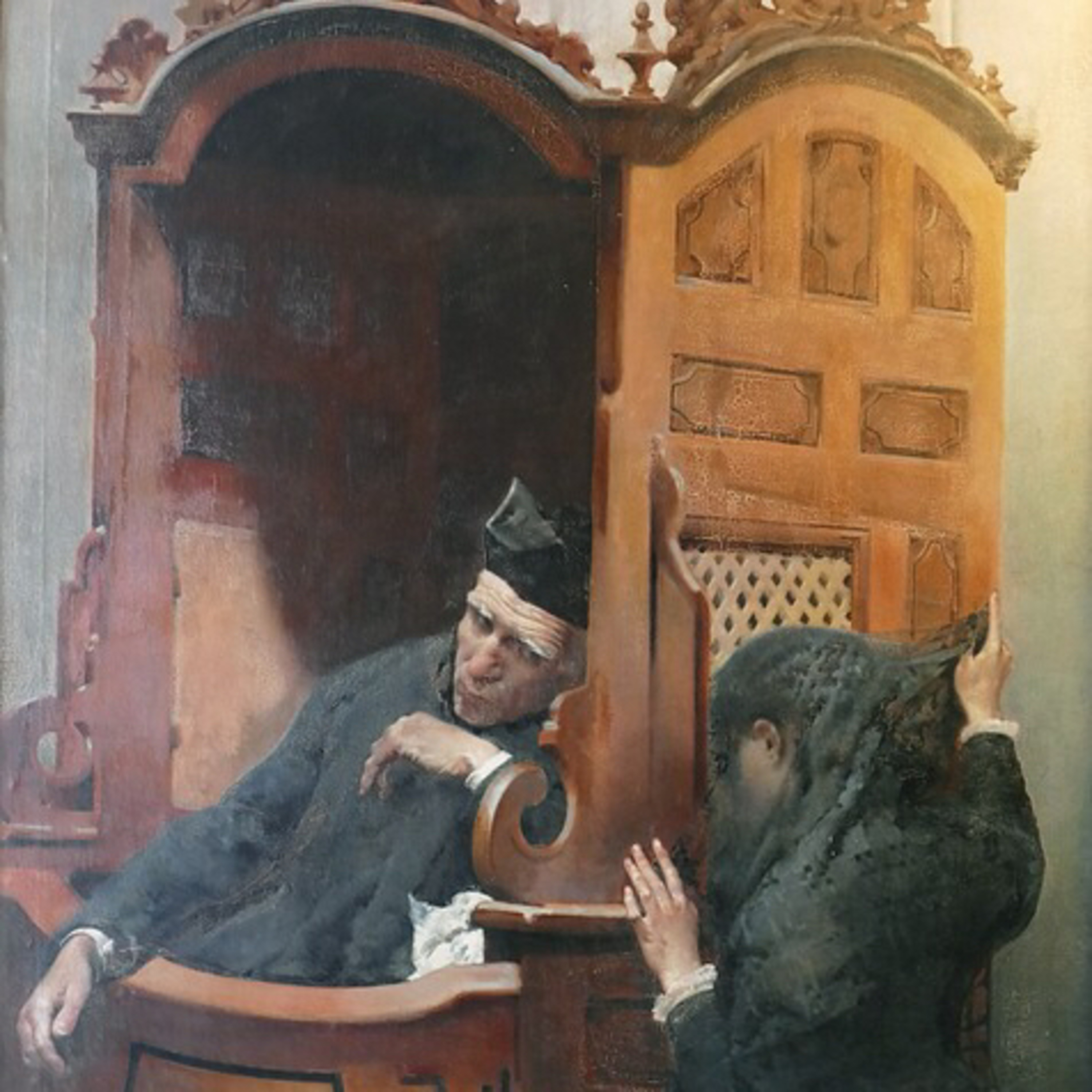 Forgiveness 'without' Confession? A perfect act of Contrition. 5th Sunday Lent Yr A episode artwork
