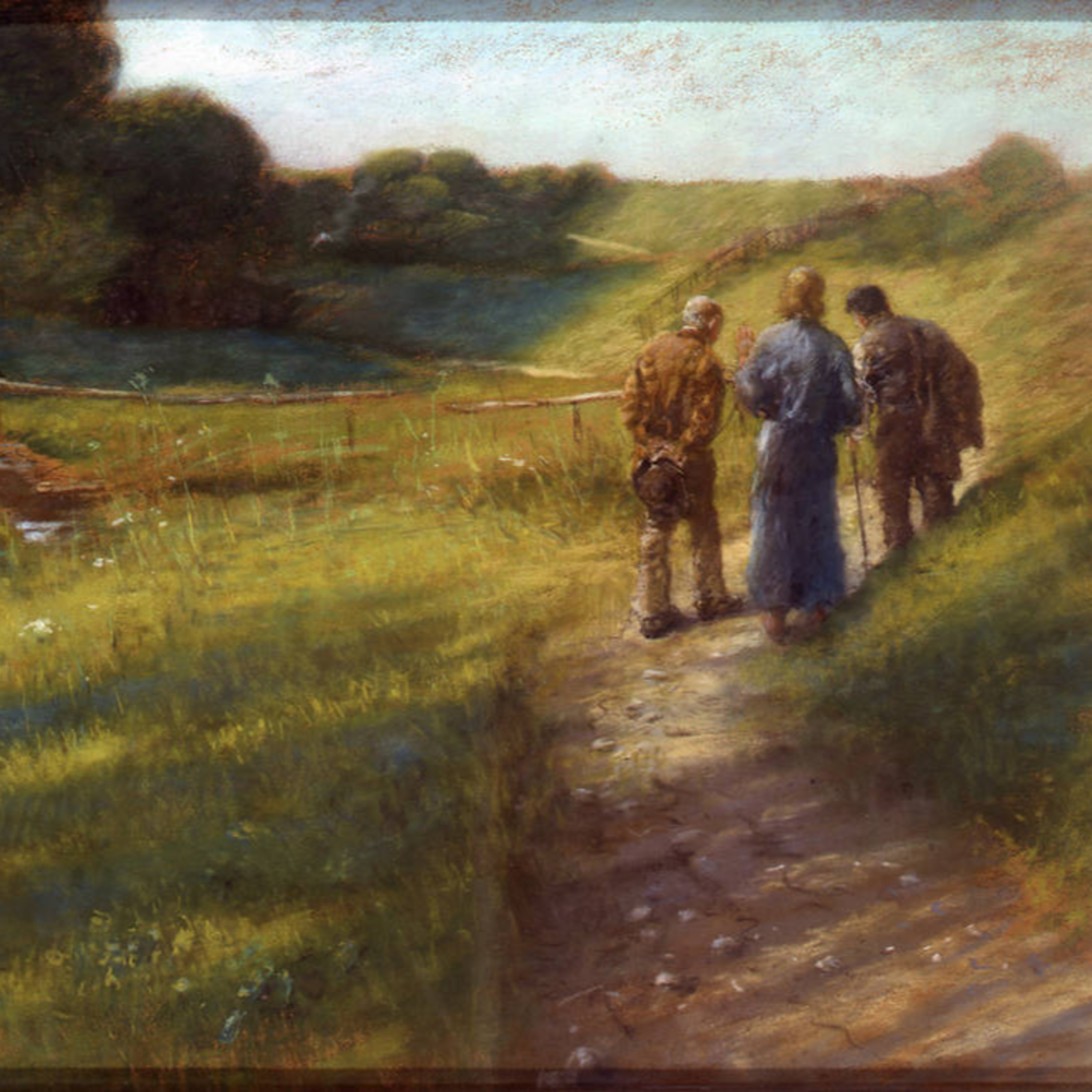 Speaking to us & Walking with Us in the Lockdown, 3rd Sunday Easter, Year A episode artwork