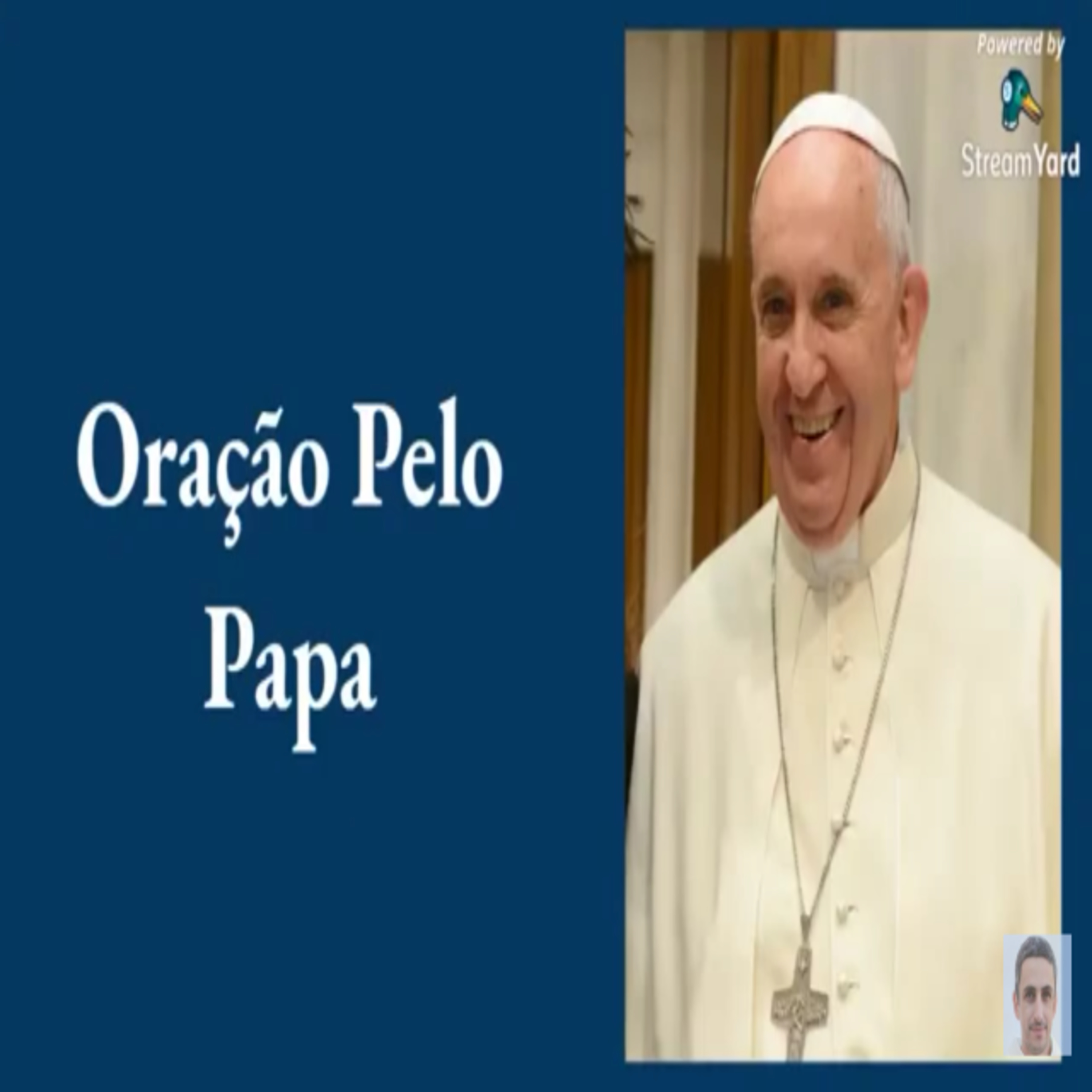 Oração pelo Papa episode artwork