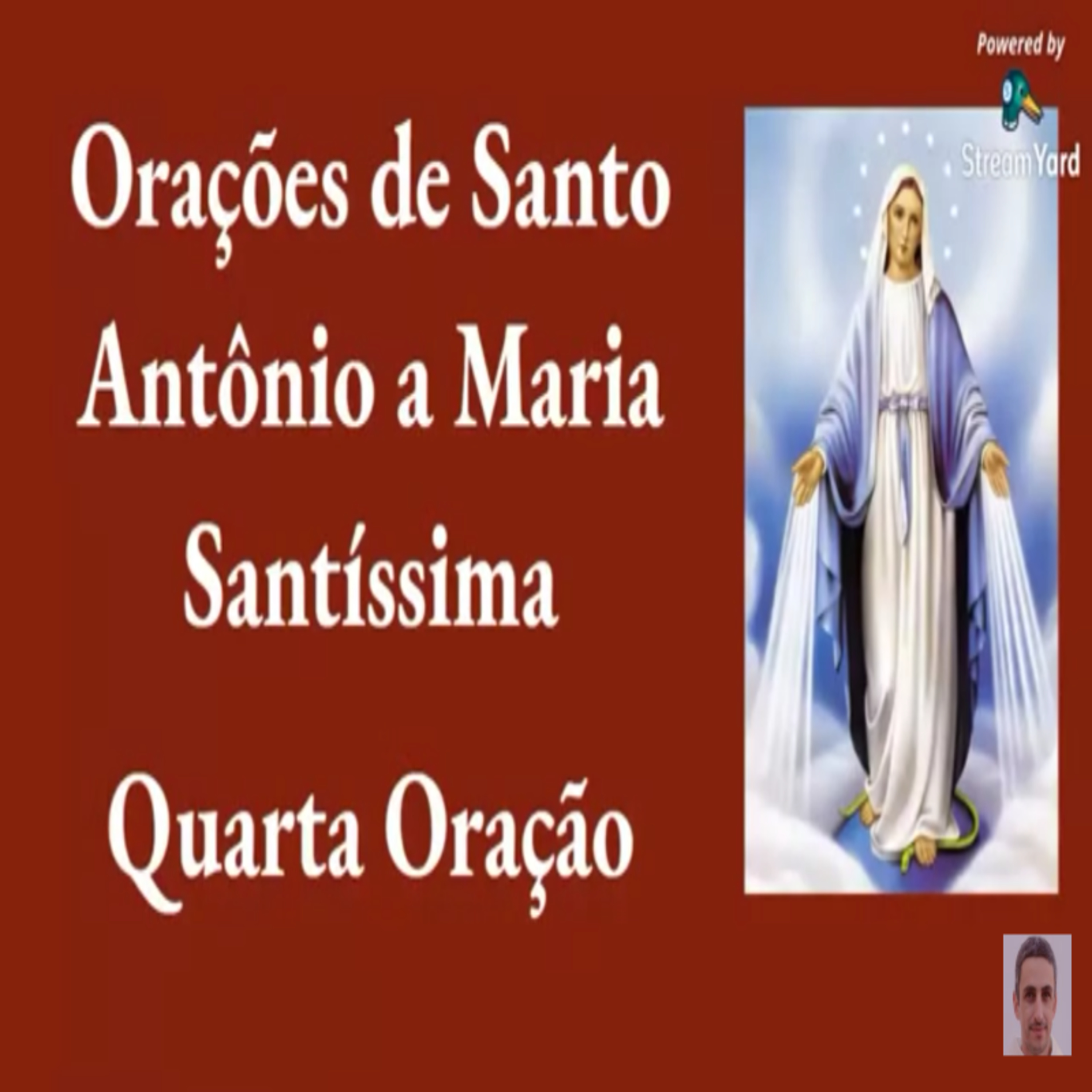 Quarta oração de Santo Antonio a Maria Santíssima. episode artwork