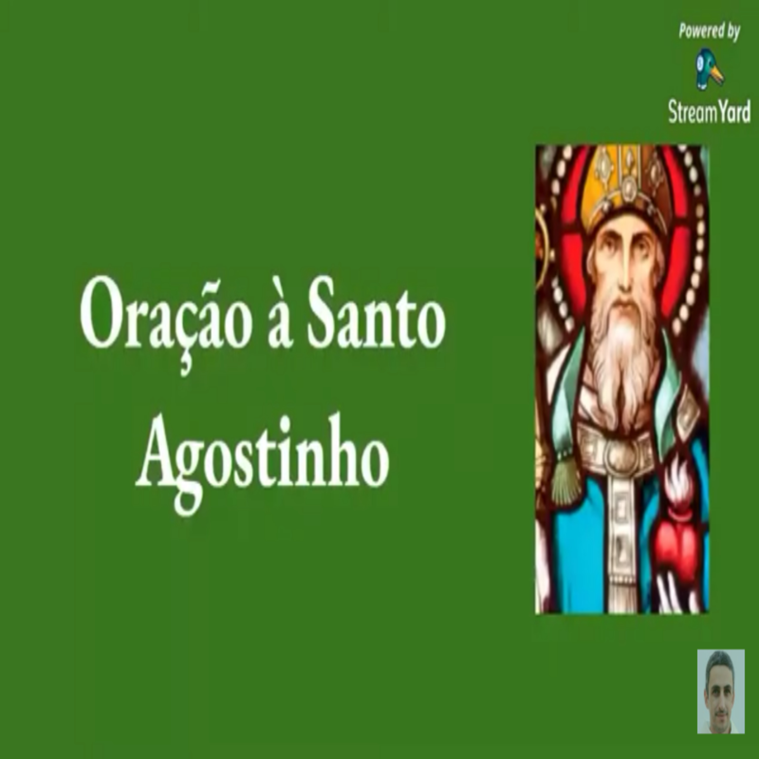 Oração a Santo Agostinho episode artwork