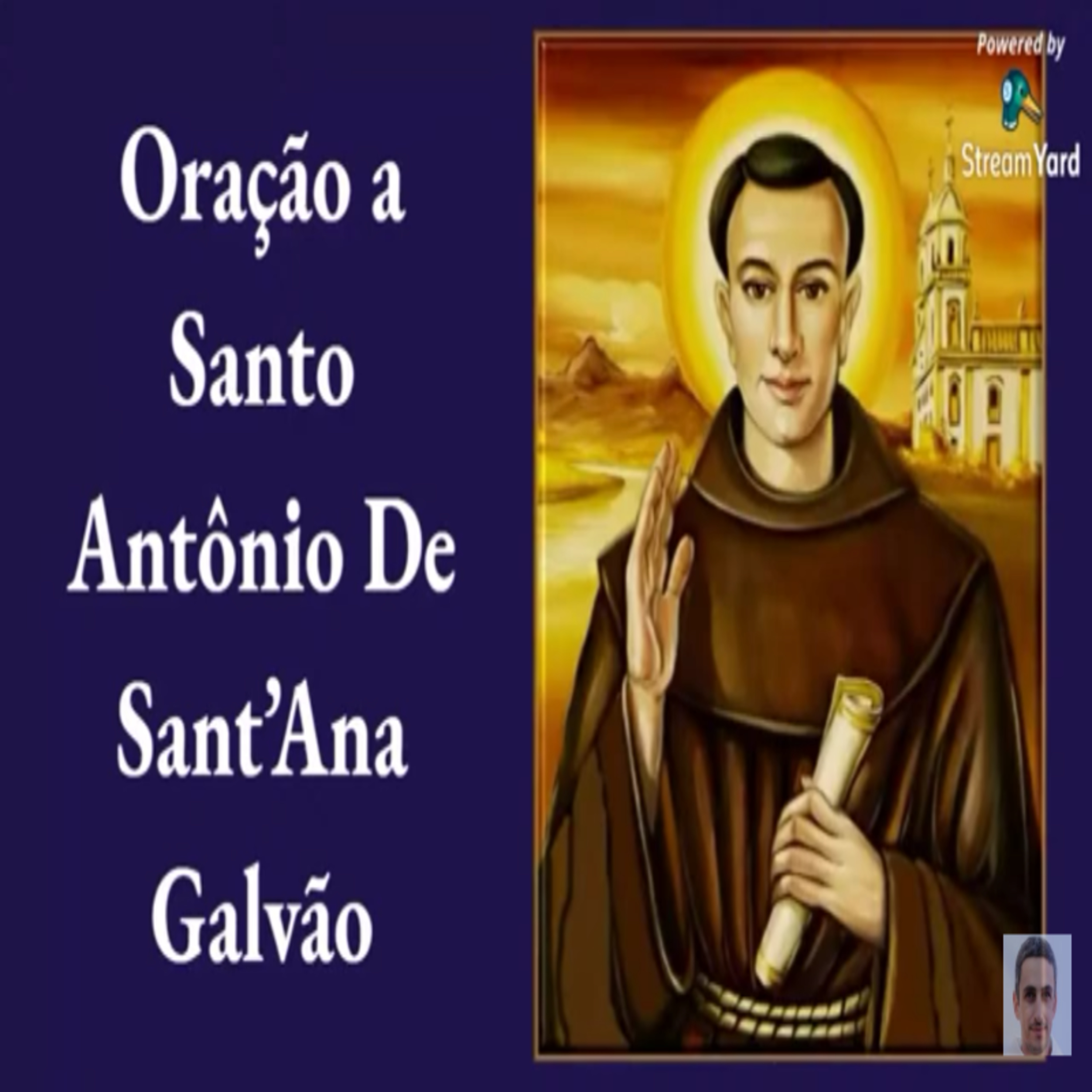 Oração a Santo Antônio de Santana Galvão episode artwork