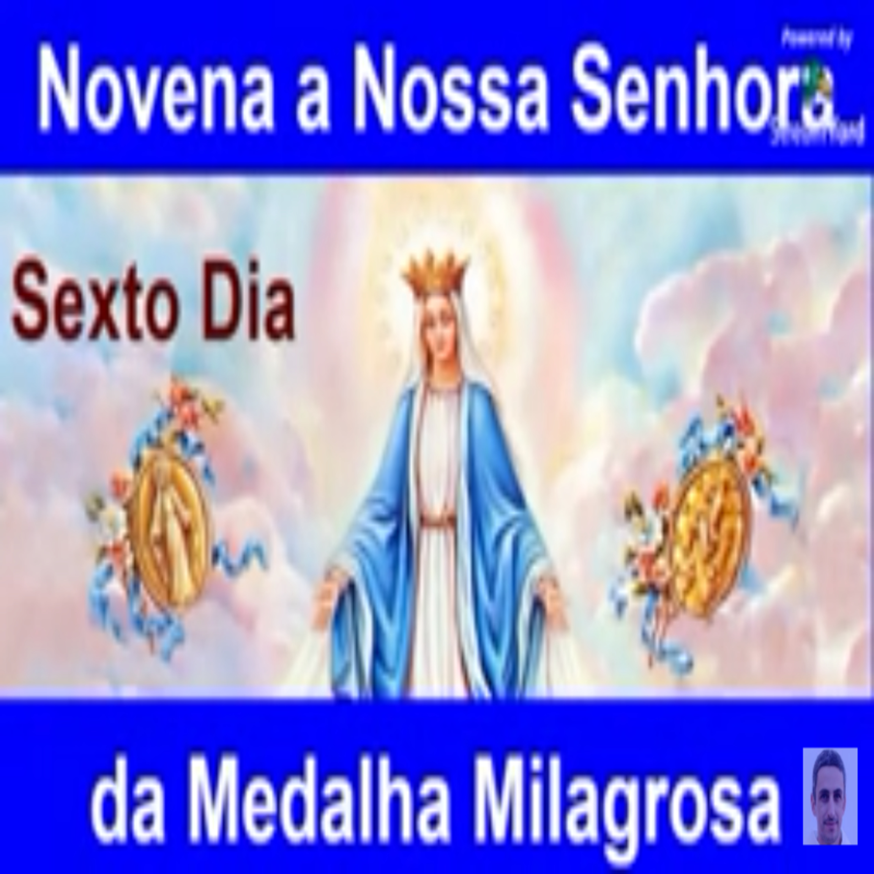 Novena a Nossa Senhora da Medalha Milagrosa Sexto Dia episode artwork