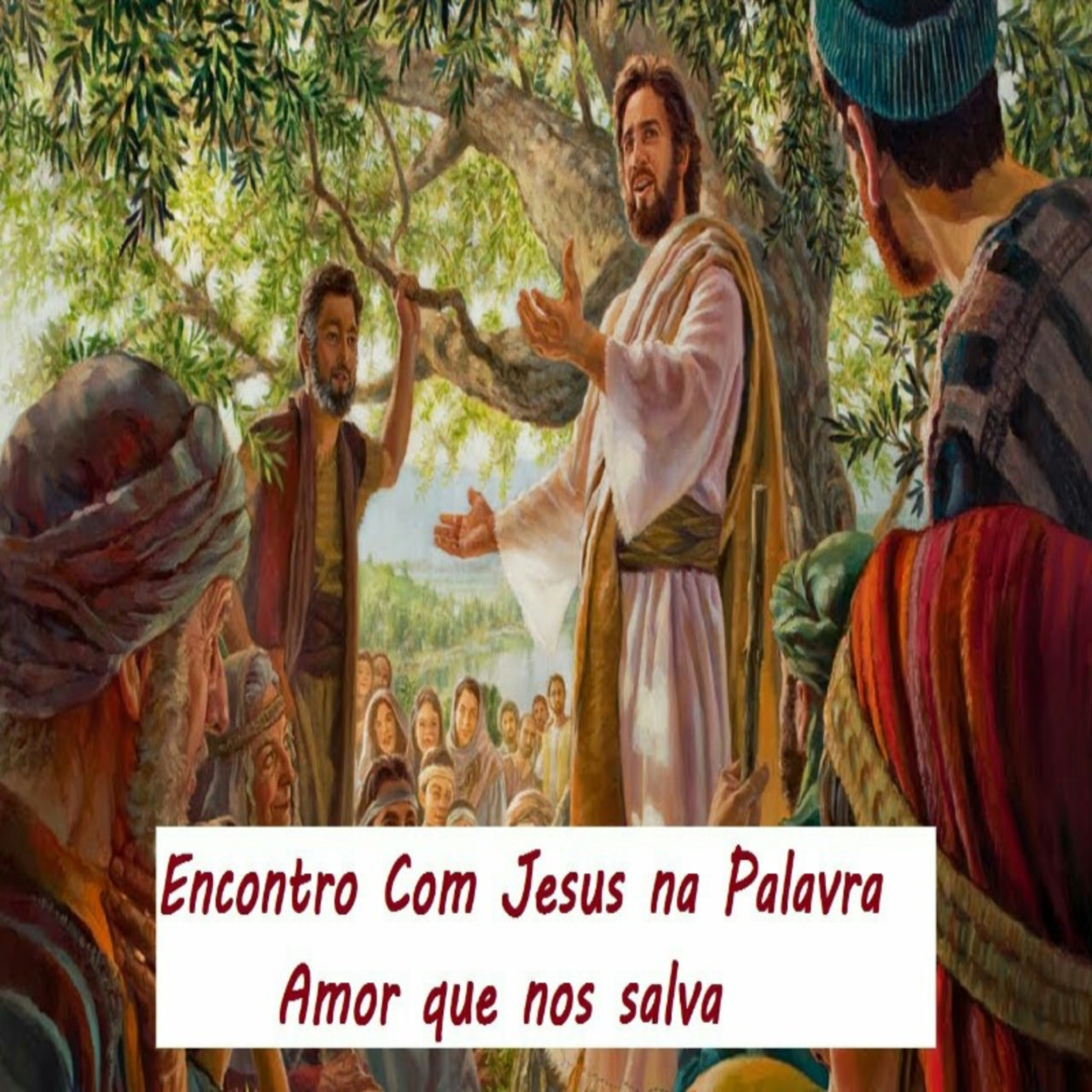 Encontro Com Jesus na Palavra - Amor que nos salva episode artwork