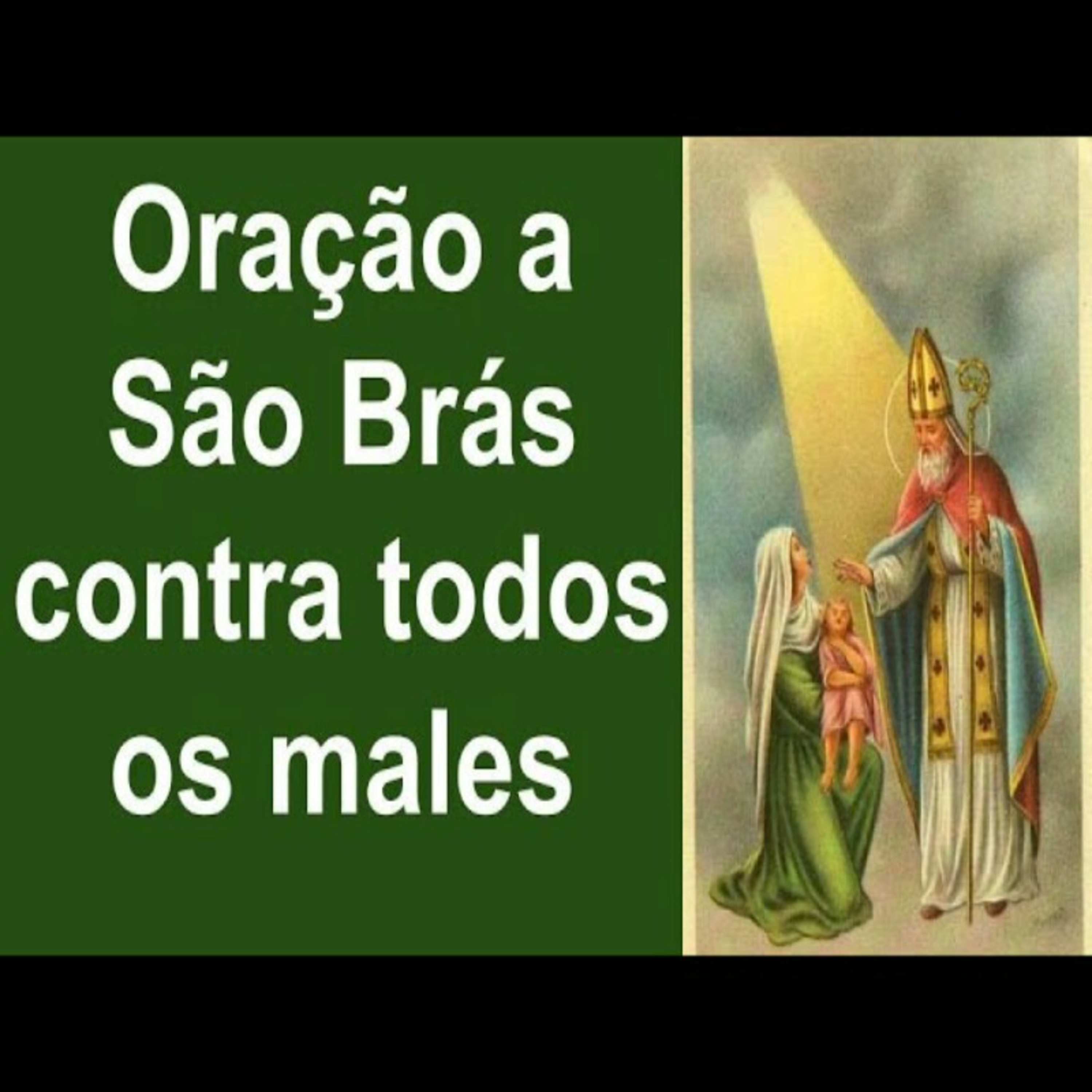 Oração a São Brás contra todos os males episode artwork