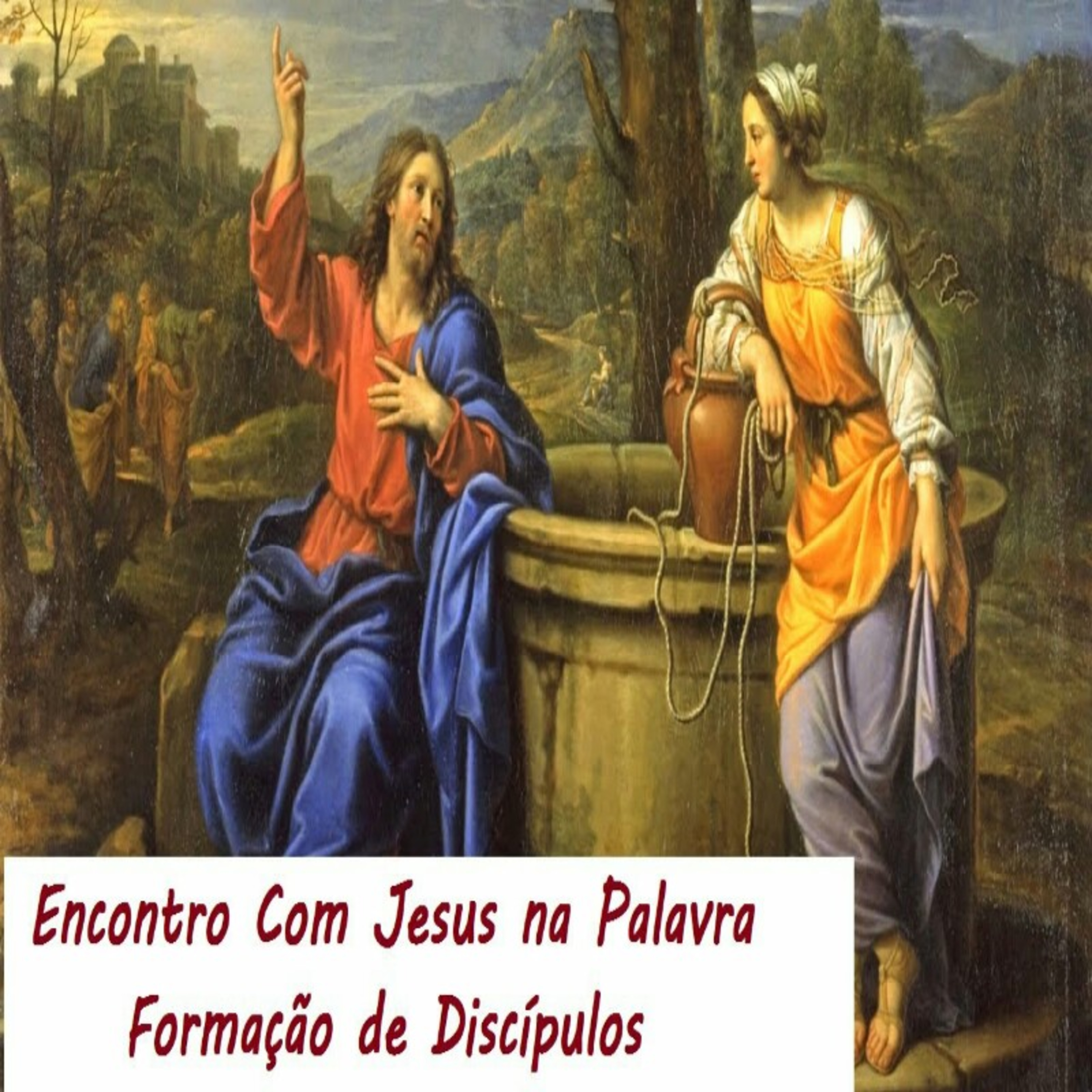 Encontro Com Jesus na Palavra - Formação de Discípulos episode artwork