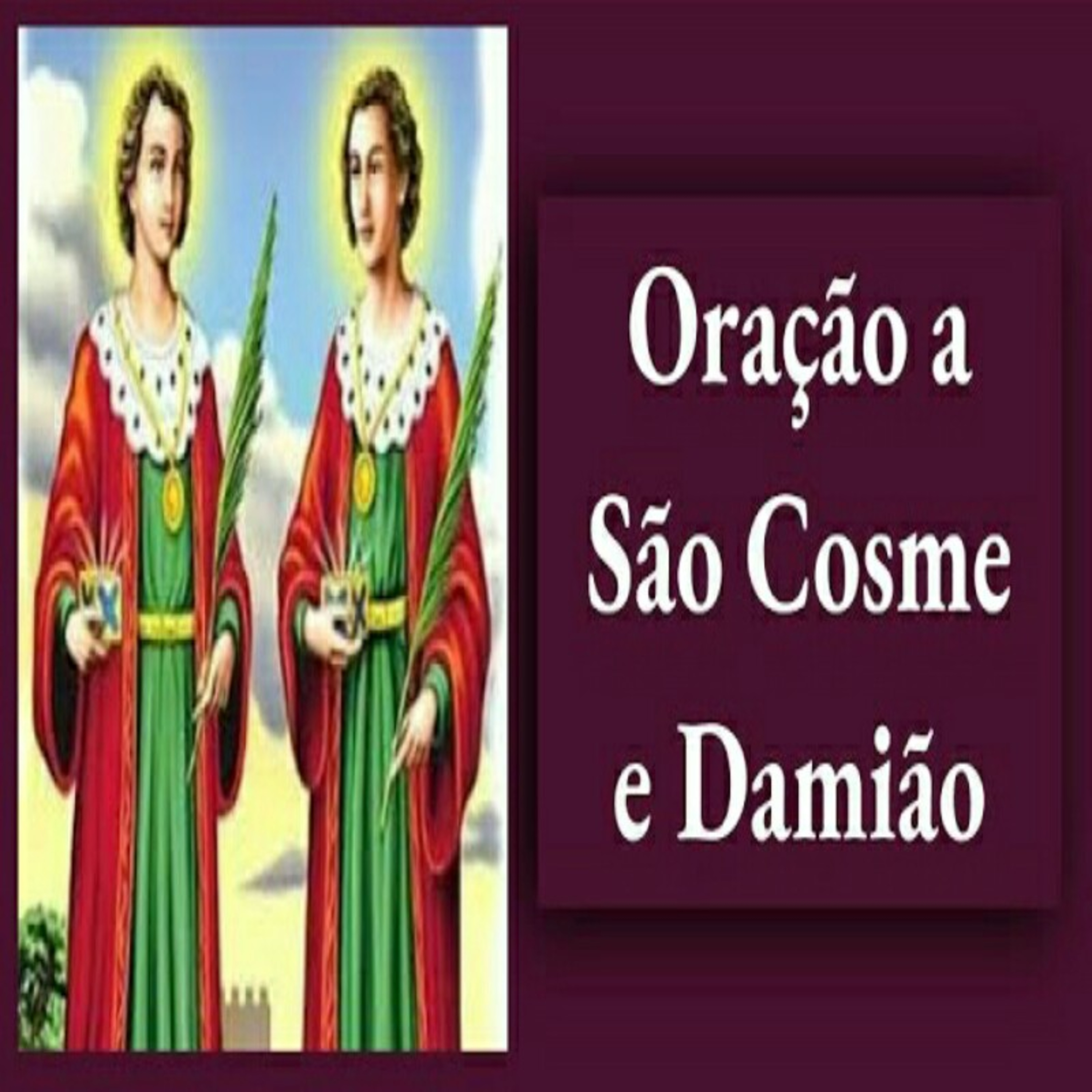 Oração a São Cosme e Damião episode artwork