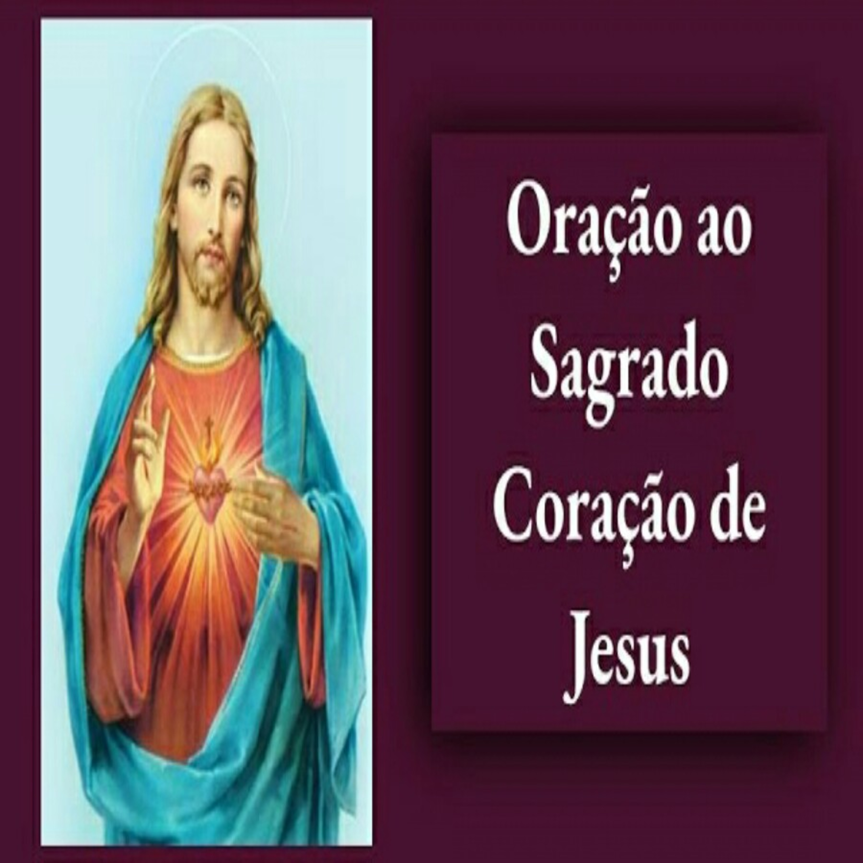 Oração ao Sagrado Coração de Jesus episode artwork