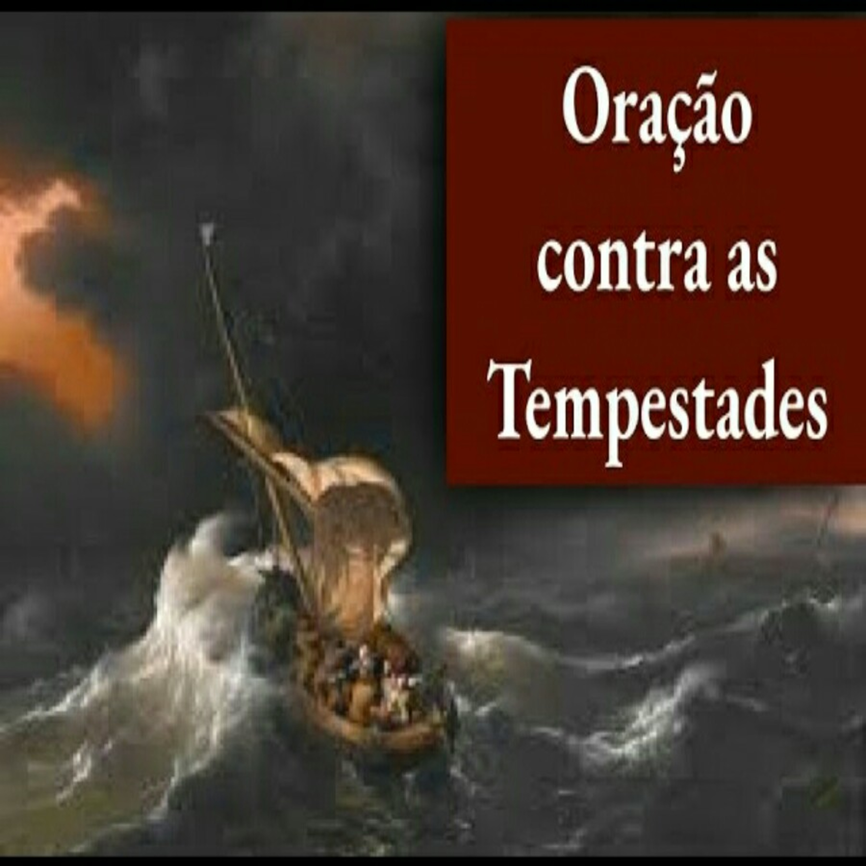 Oração contra as tempestades episode artwork