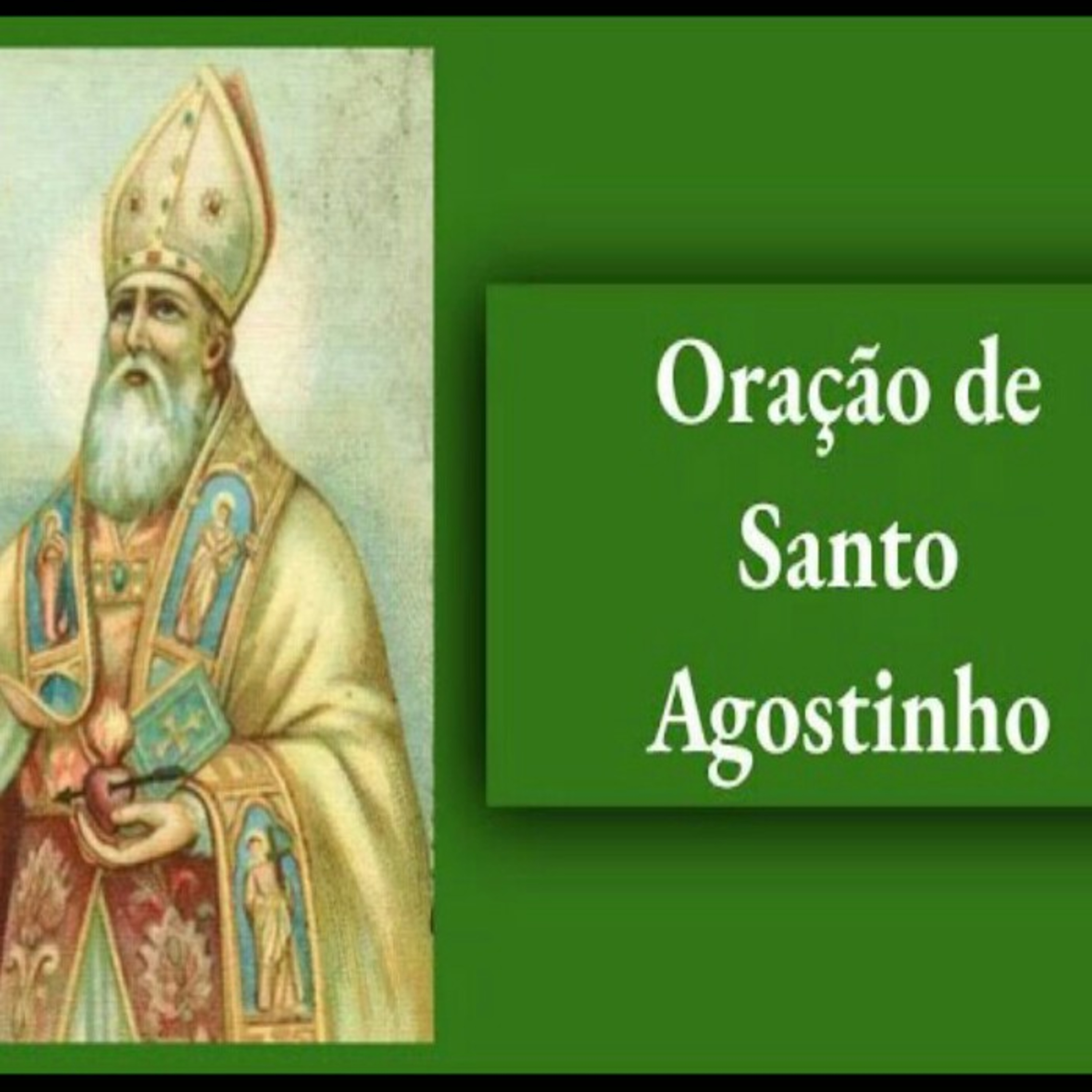 Oração de Santo Agostinho episode artwork