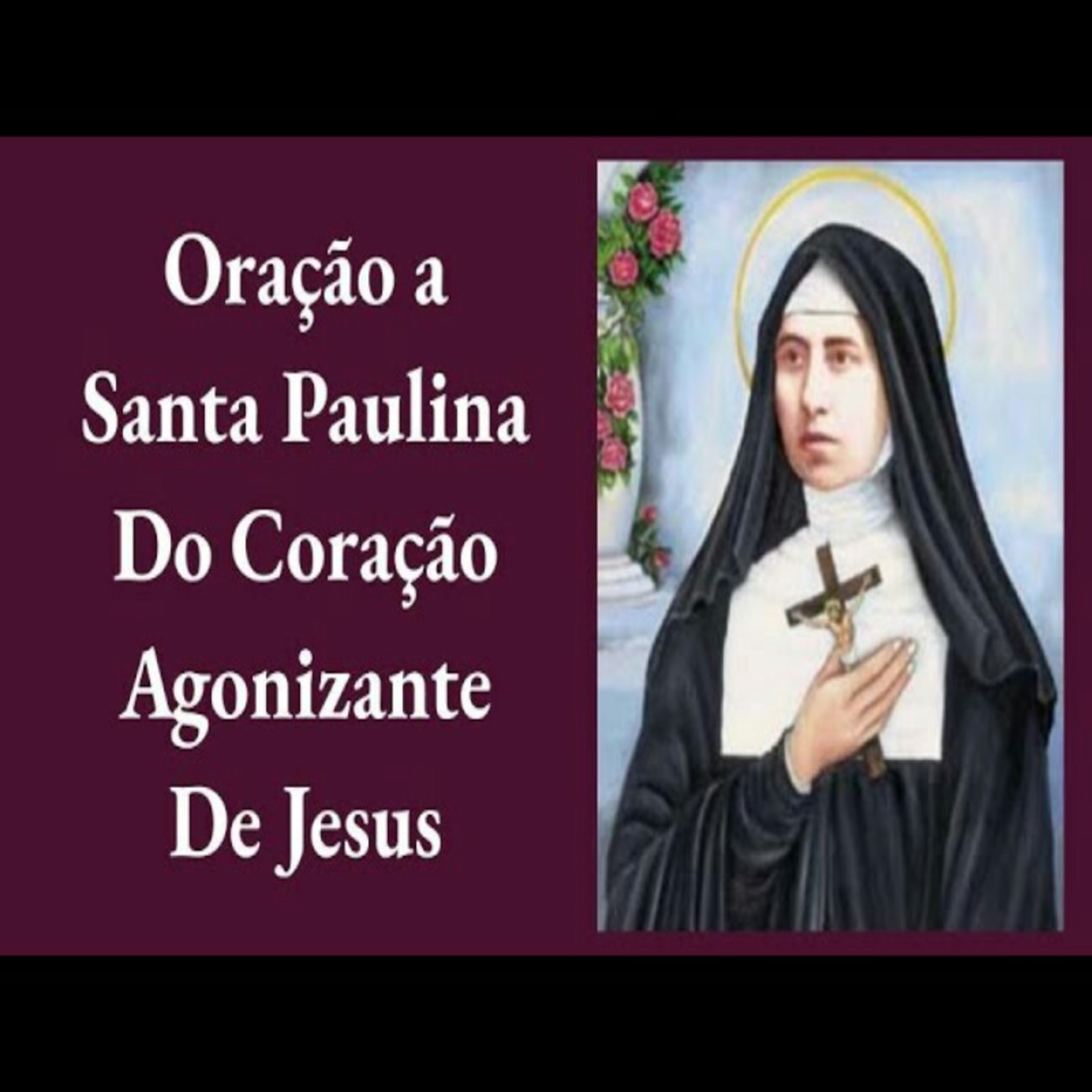 Oração a Santa Paulina Do Coração Agonizante De Jesus episode artwork