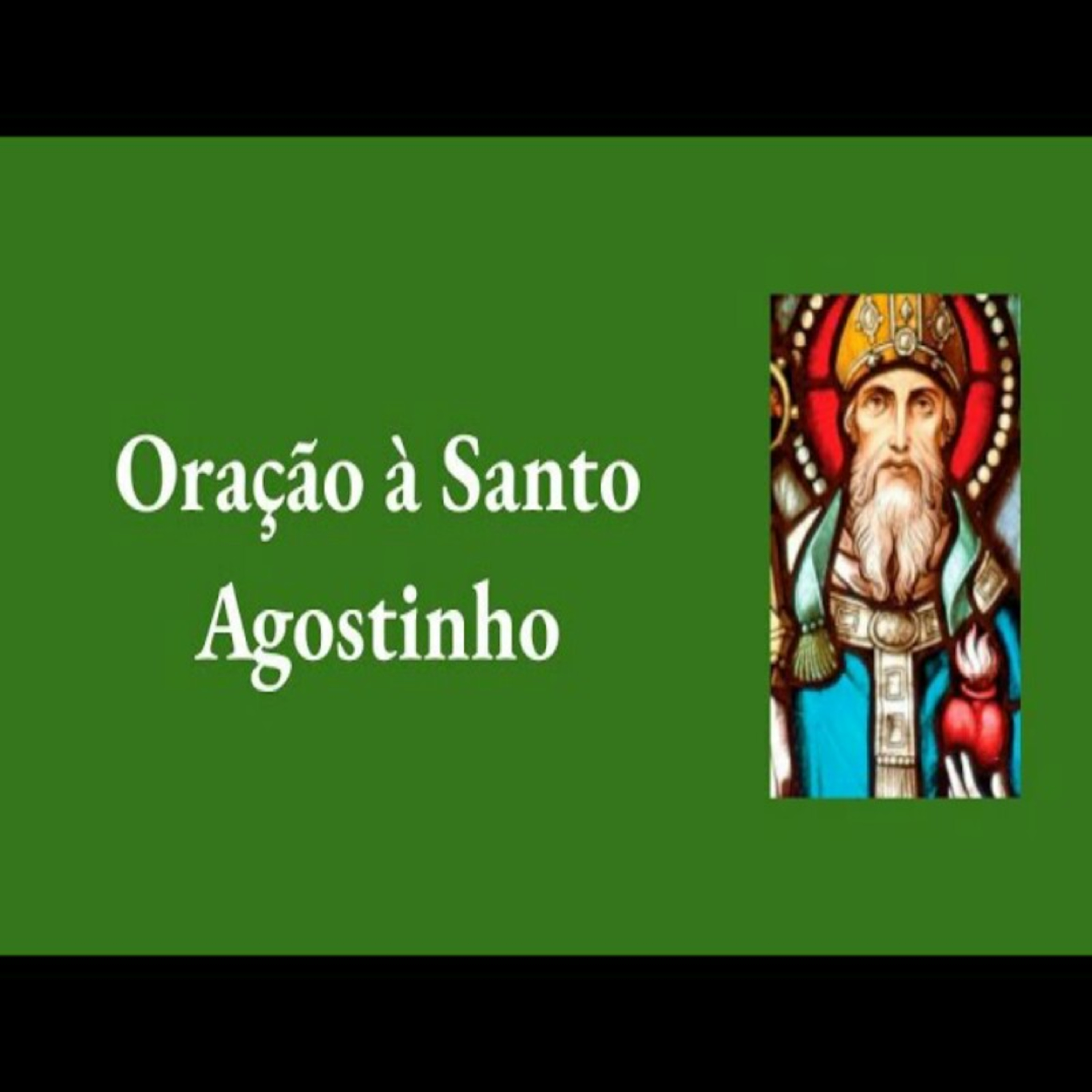 Oração a Santo Agostinho episode artwork