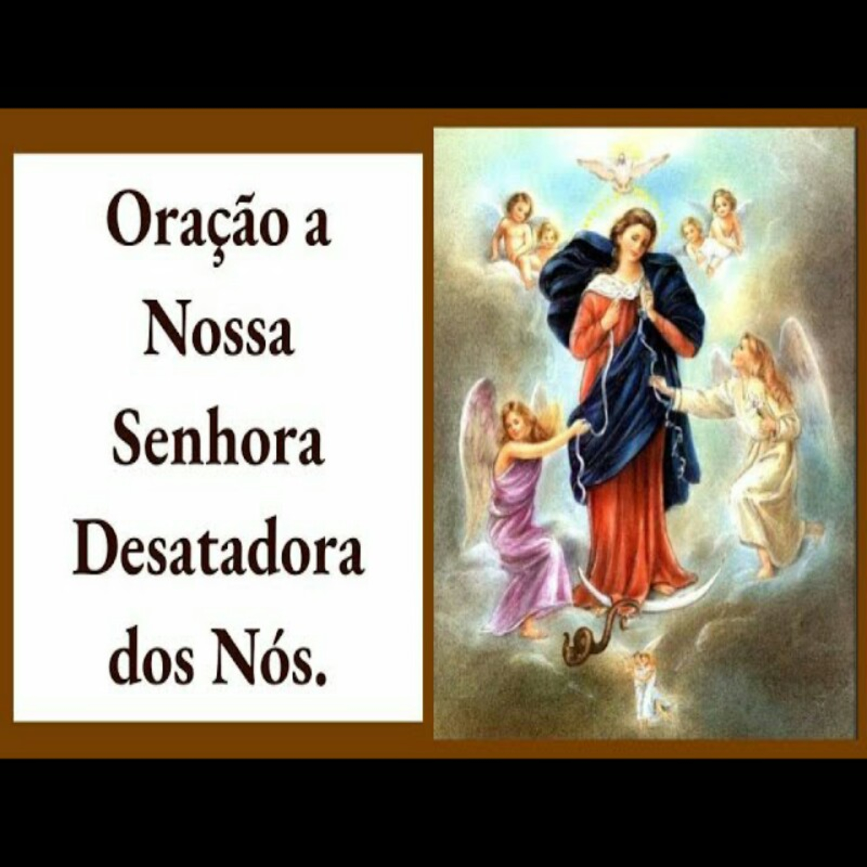 Oração a Nossa Senhora Desatadora dos Nós episode artwork