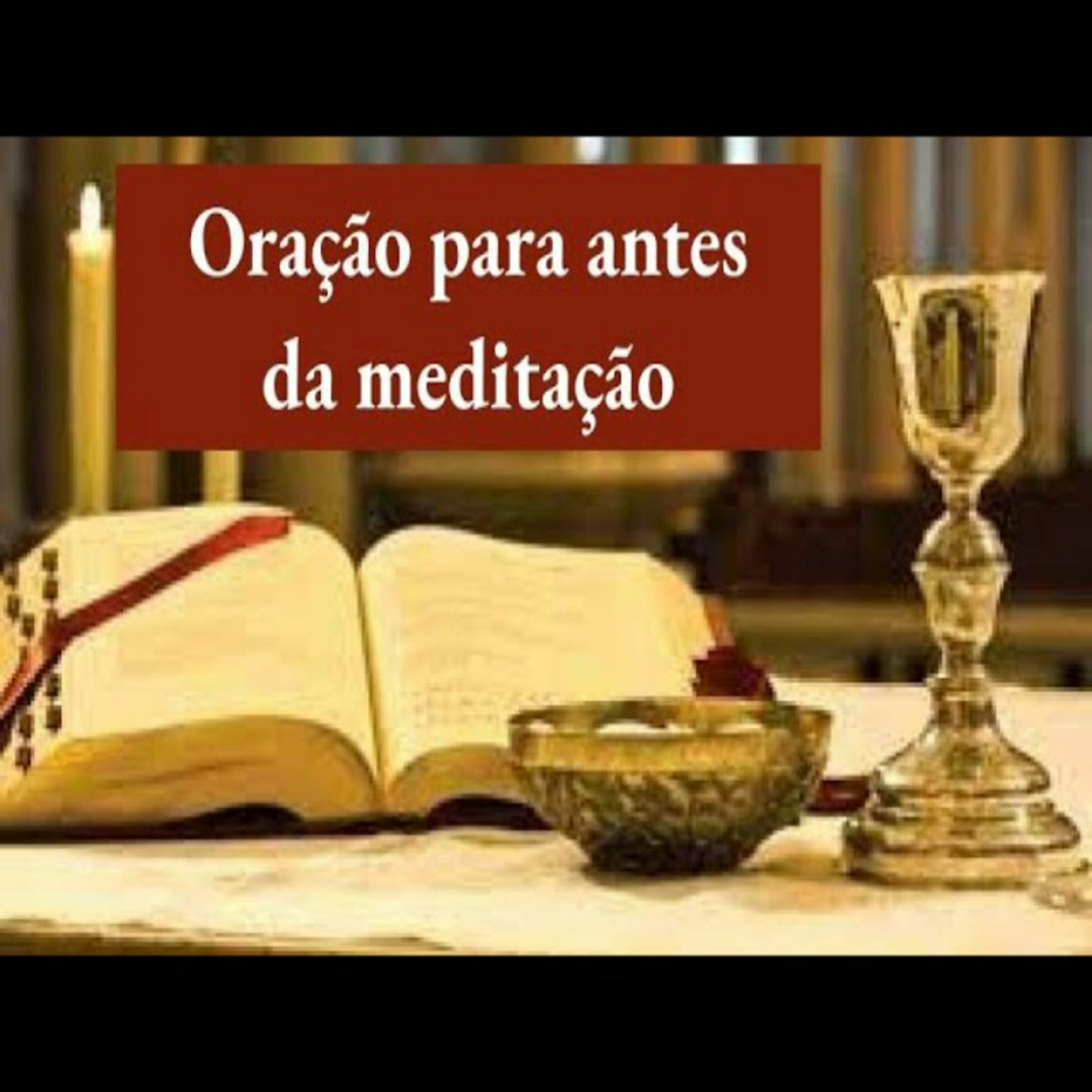 Oração para antes da meditação episode artwork