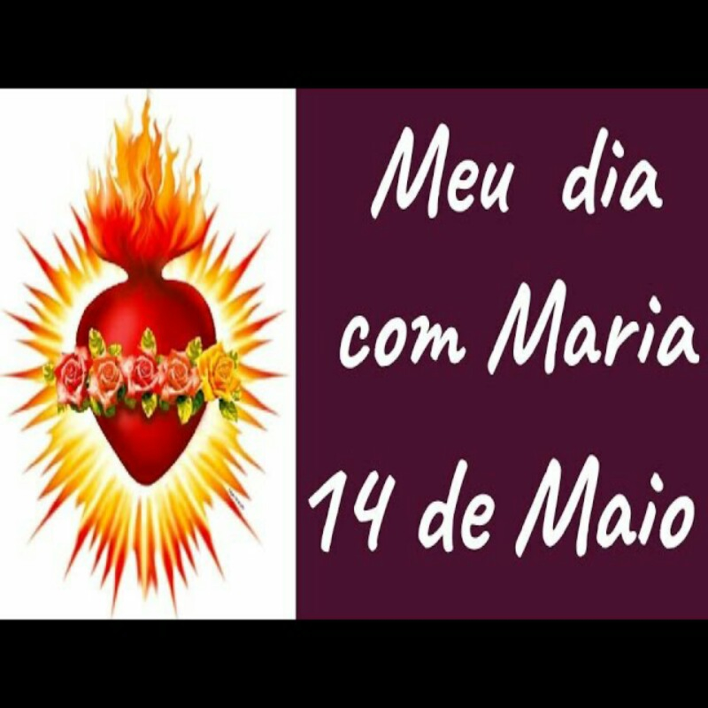 Meu dia com Maria  14 de maio episode artwork