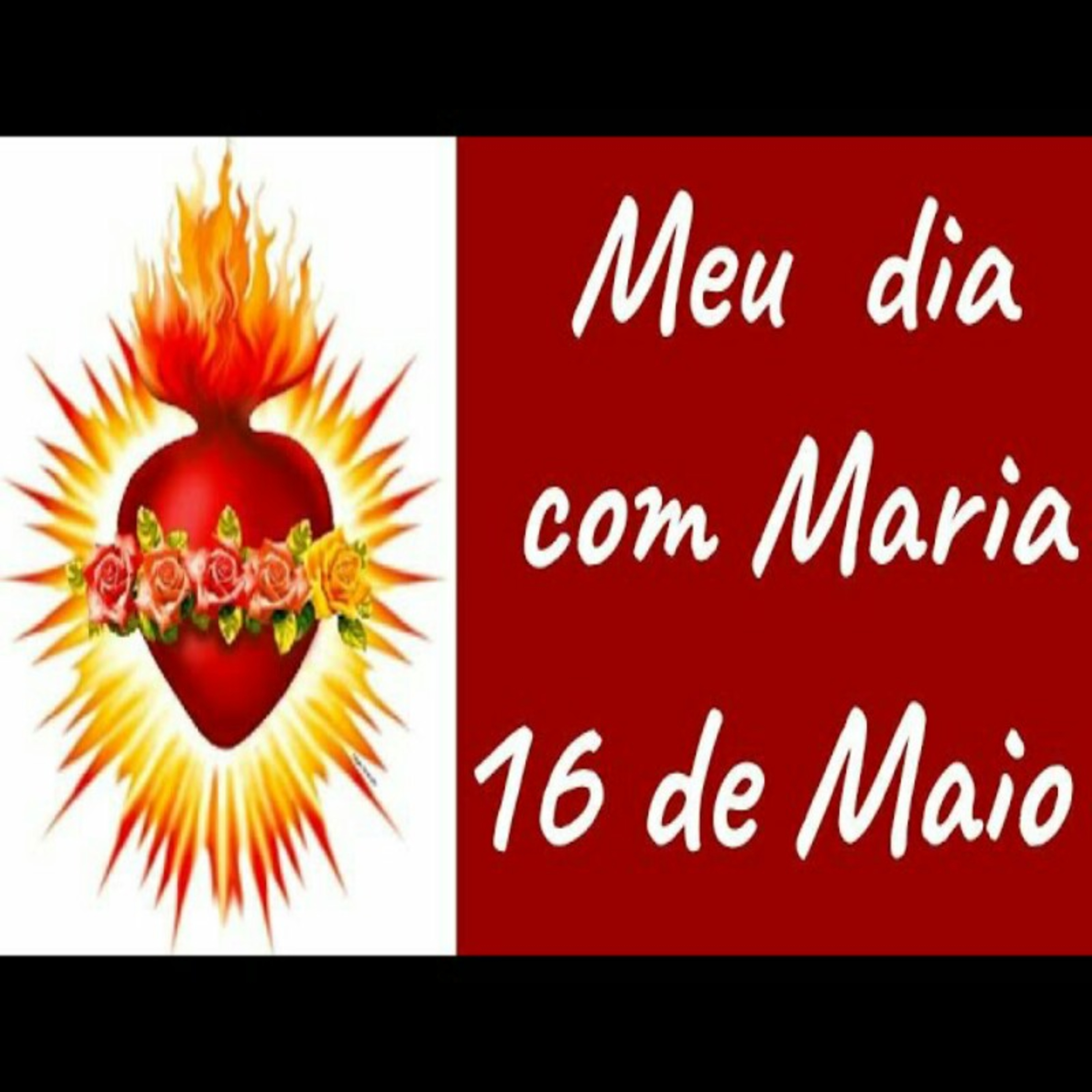 Meu dia com Maria  16 de maio episode artwork