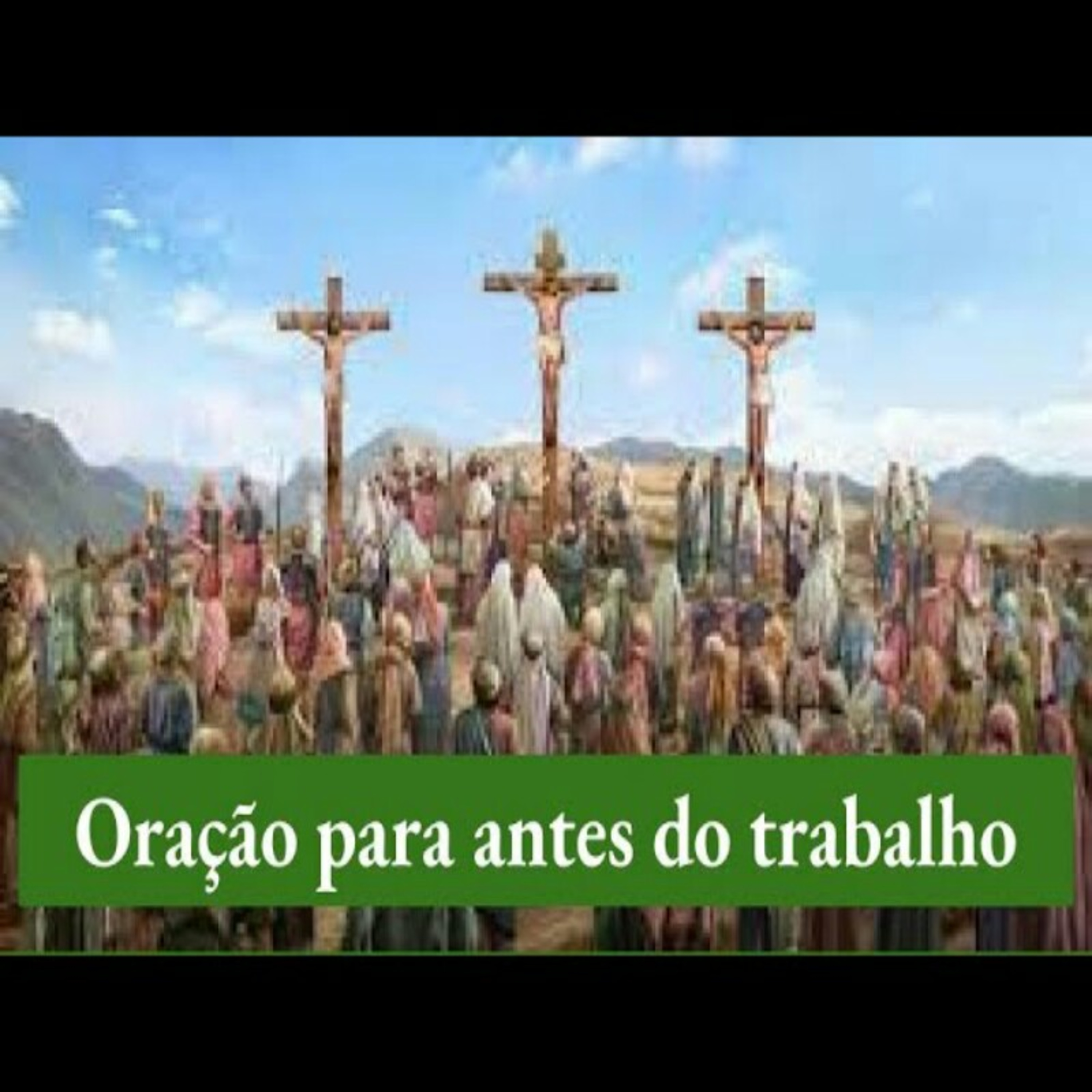 Oração para antes do trabalho episode artwork