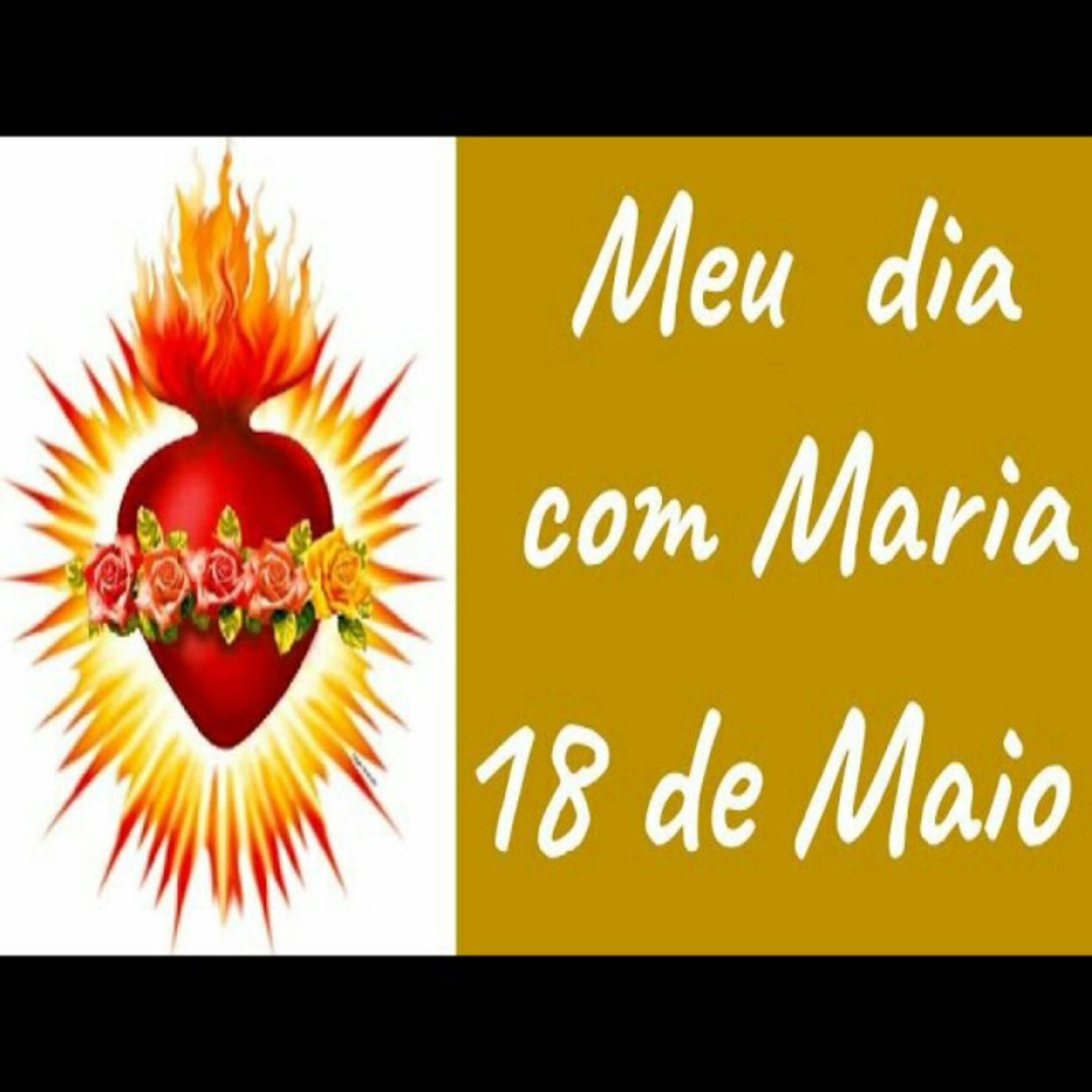 Meu dia com Maria  18 de maio episode artwork