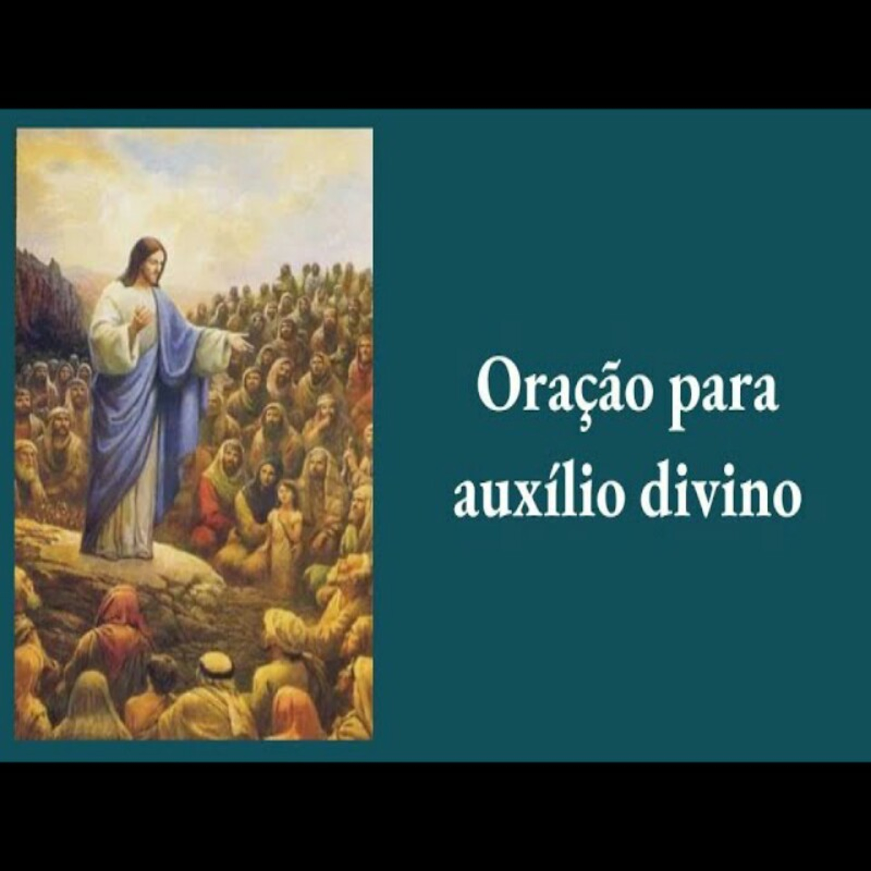 Oração para auxílio divino episode artwork