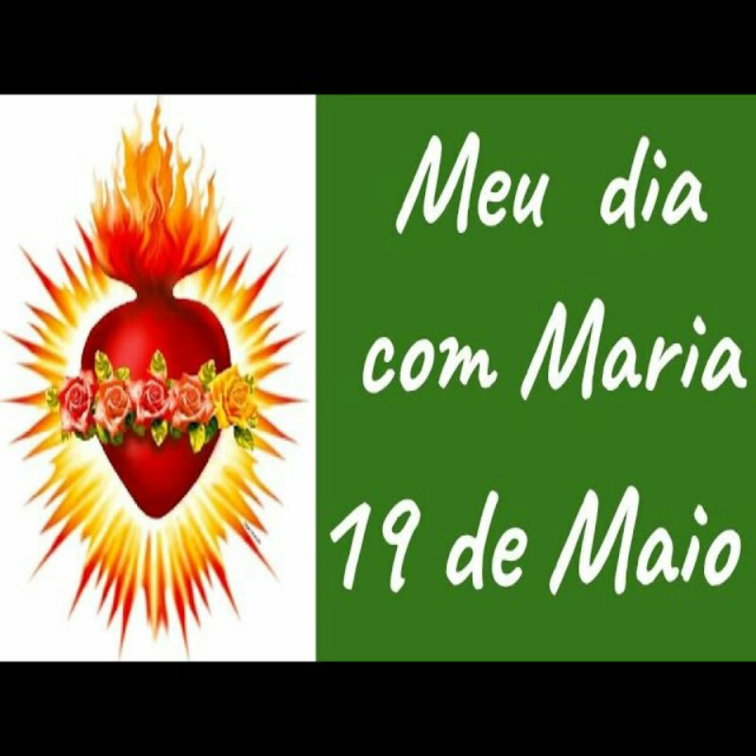 Meu dia com Maria  19 de maio episode artwork