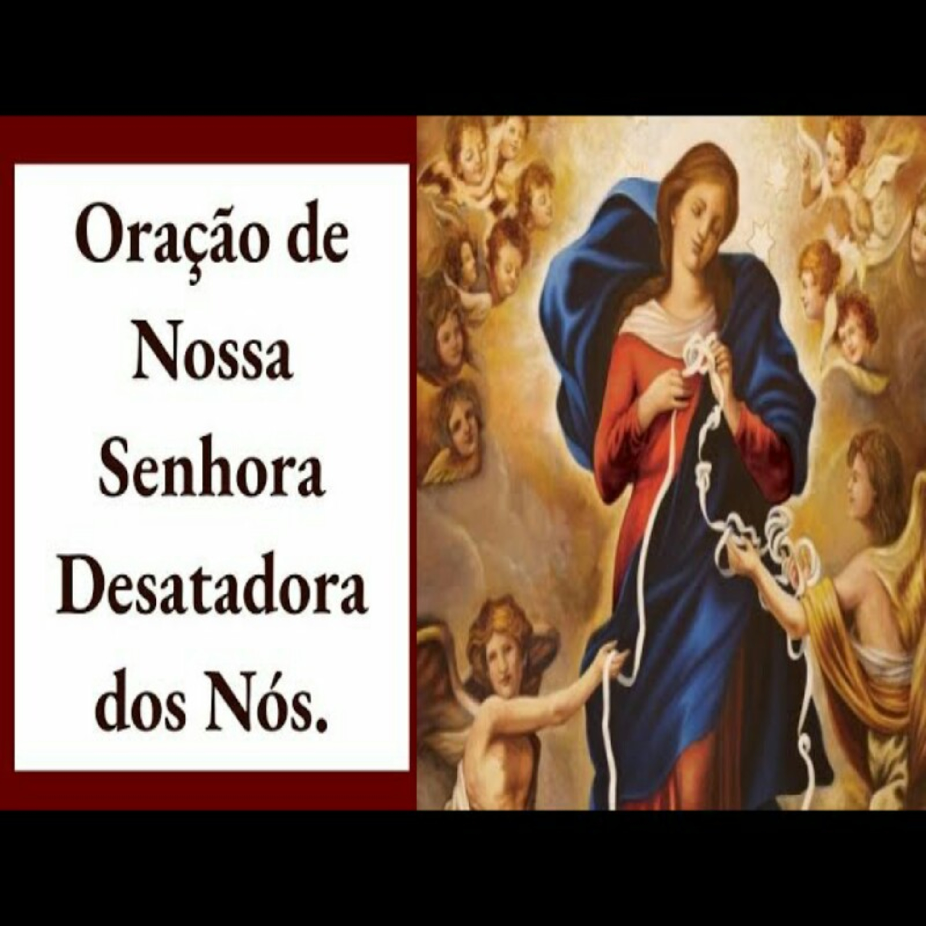 Oração a Santa Maria - Nossa Senhora Desatadora dos Nós episode artwork